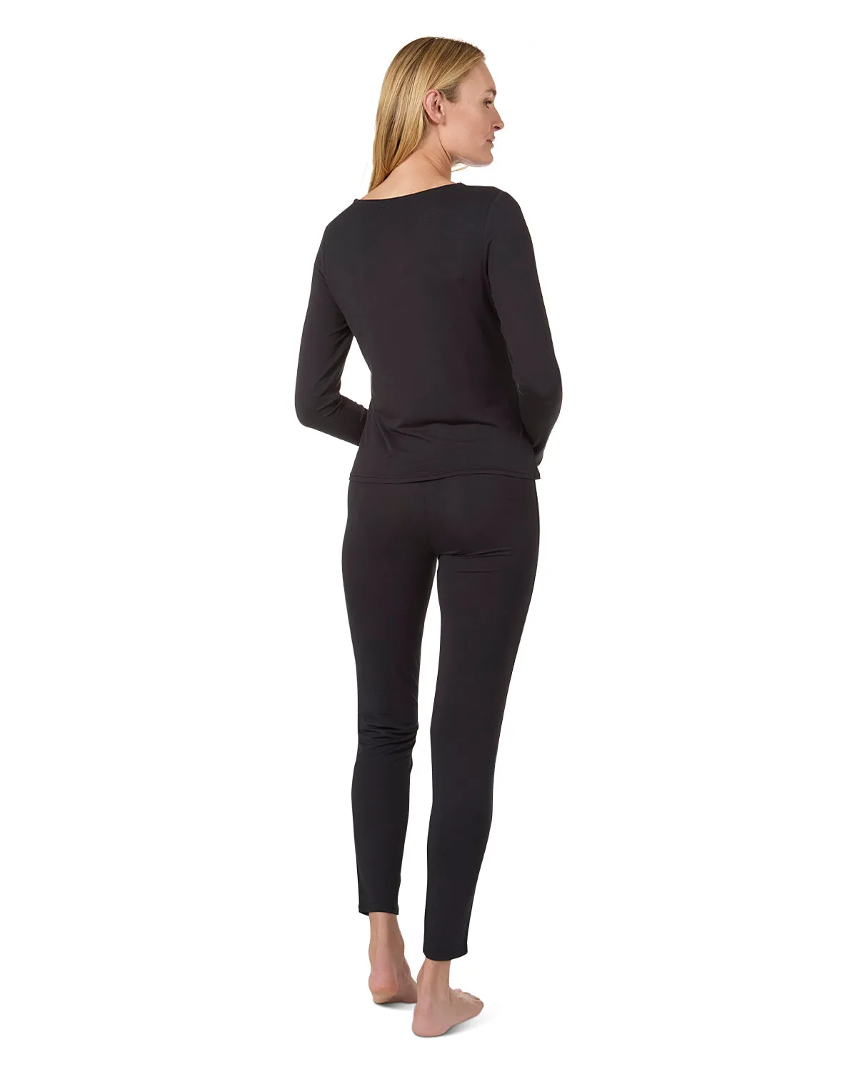 Women's Lace Trim Top Pajama Pants Set sold by MeMoi product image thumbnail 3