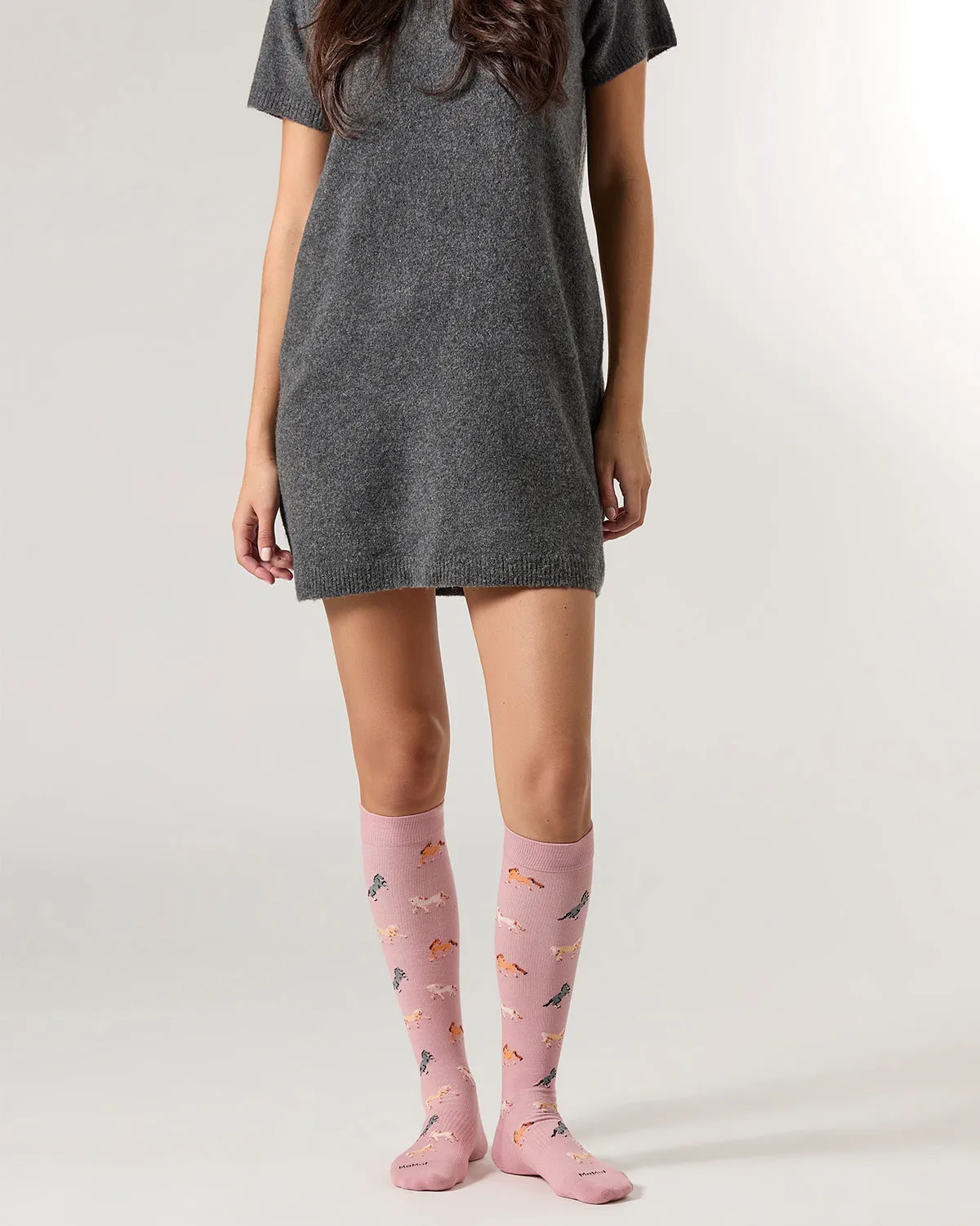 Horses Cotton Blend 15-20 mmHg Graduated Compression Socks sold by MeMoi product image thumbnail 4