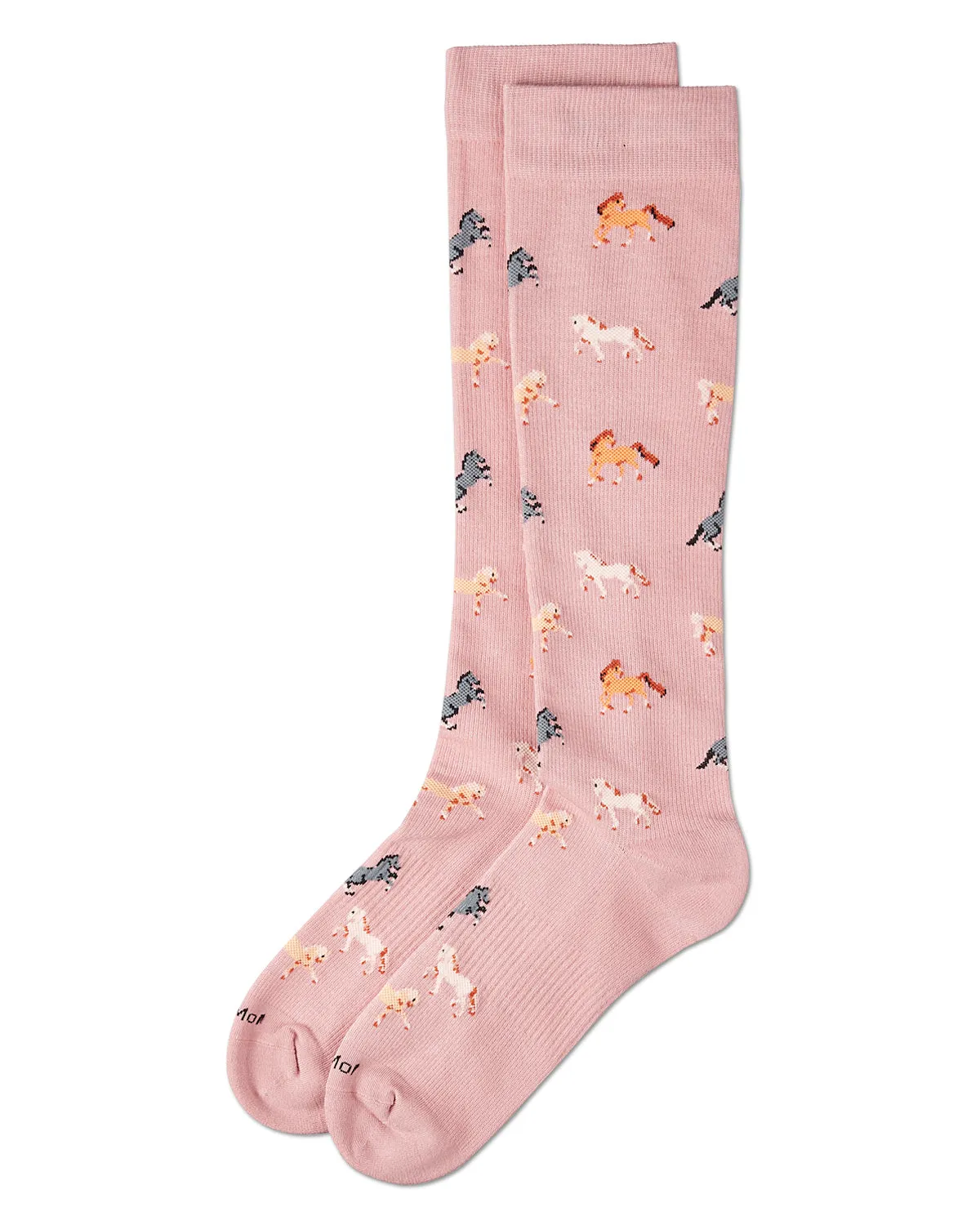 Horses Cotton Blend 15-20 mmHg Graduated Compression Socks sold by MeMoi product image thumbnail 3