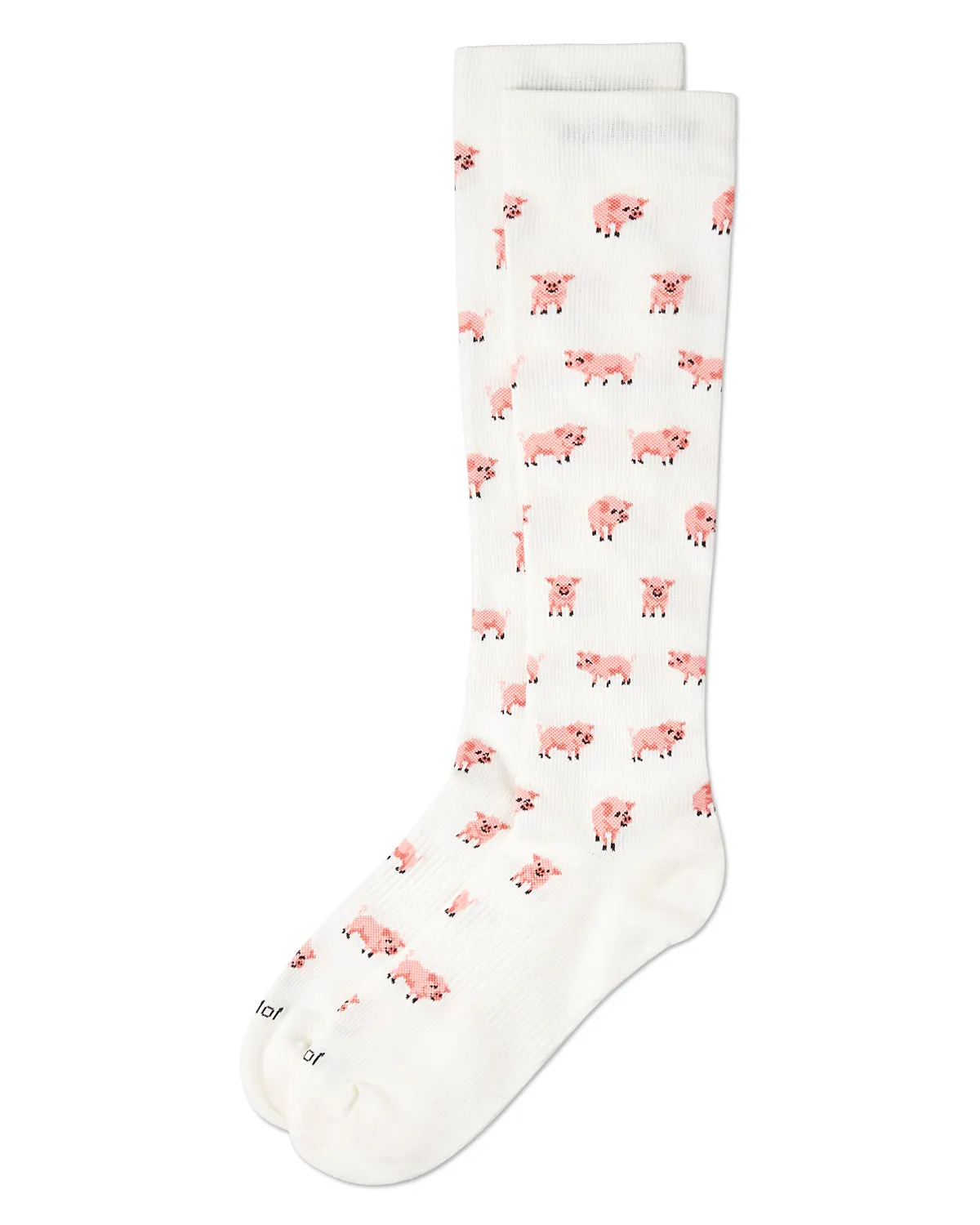 Pigs Cotton Blend 15-20 mmHg Graduated Compression Socks sold by MeMoi product image thumbnail 3