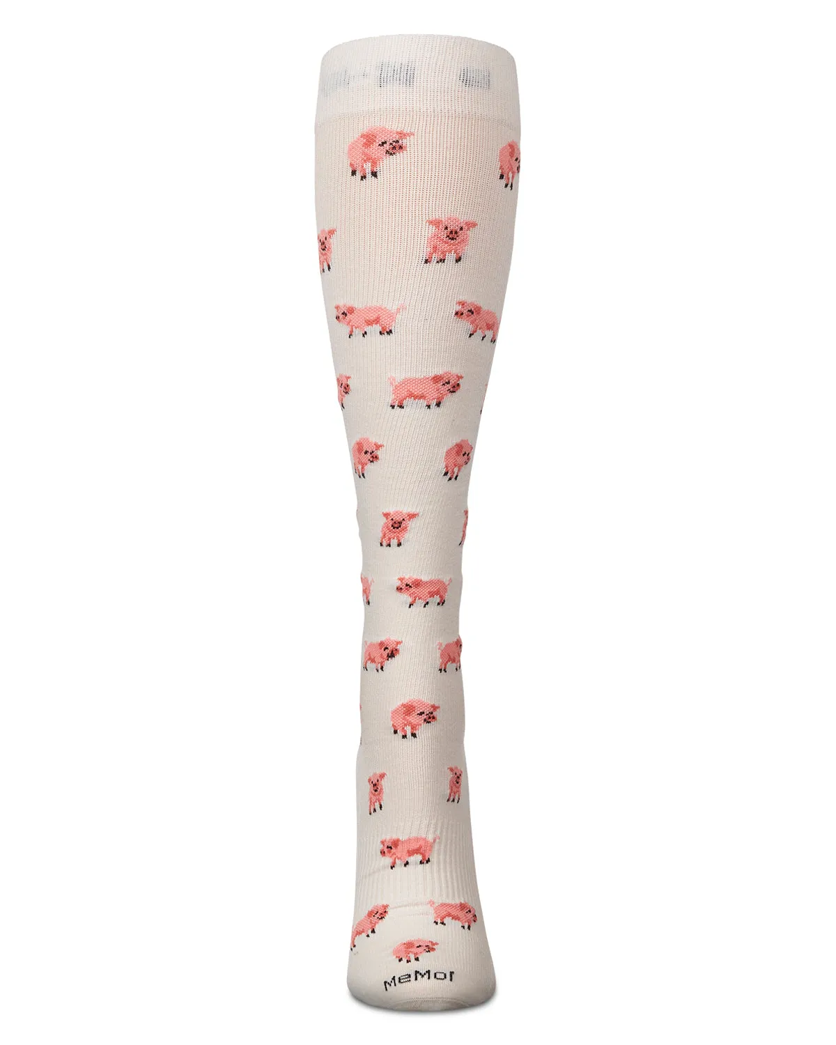 Pigs Cotton Blend 15-20 mmHg Graduated Compression Socks sold by MeMoi product image thumbnail 2