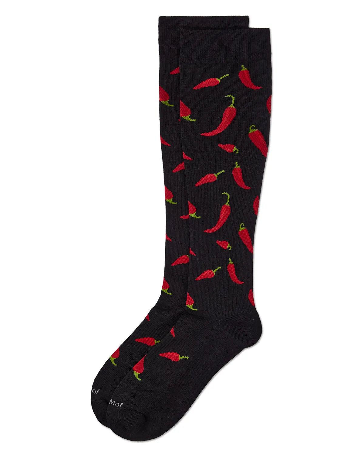 Chili Pepper 8-15 mmHg Graduated Bamboo Compression Socks sold by MeMoi product image thumbnail 3