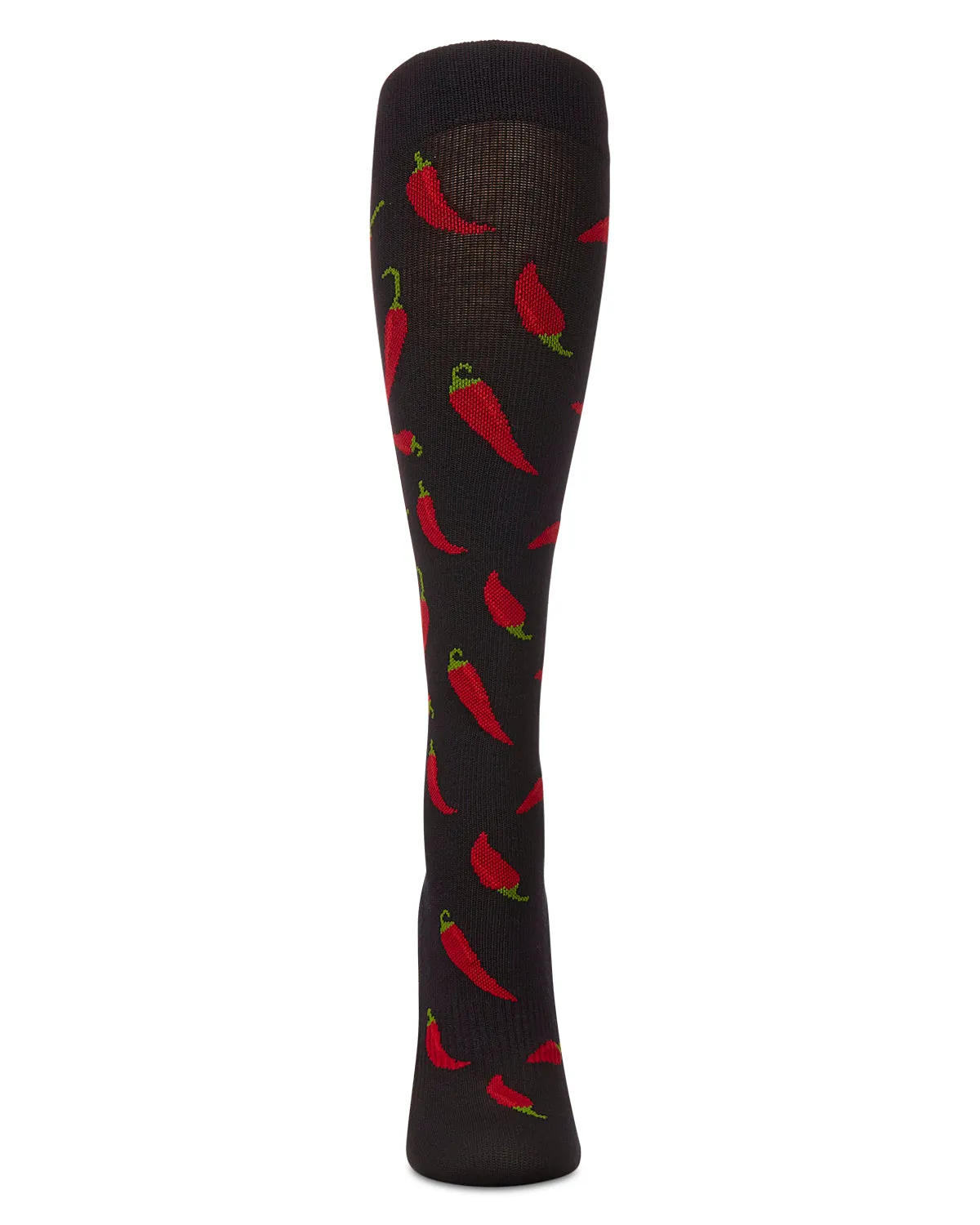 Chili Pepper 8-15 mmHg Graduated Bamboo Compression Socks sold by MeMoi product image thumbnail 2