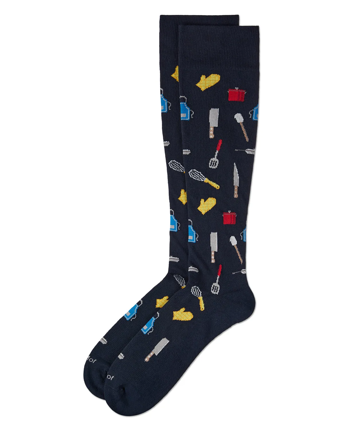 Chef 8-15 mmHg Graduated Cotton Compression Socks sold by MeMoi product image thumbnail 3