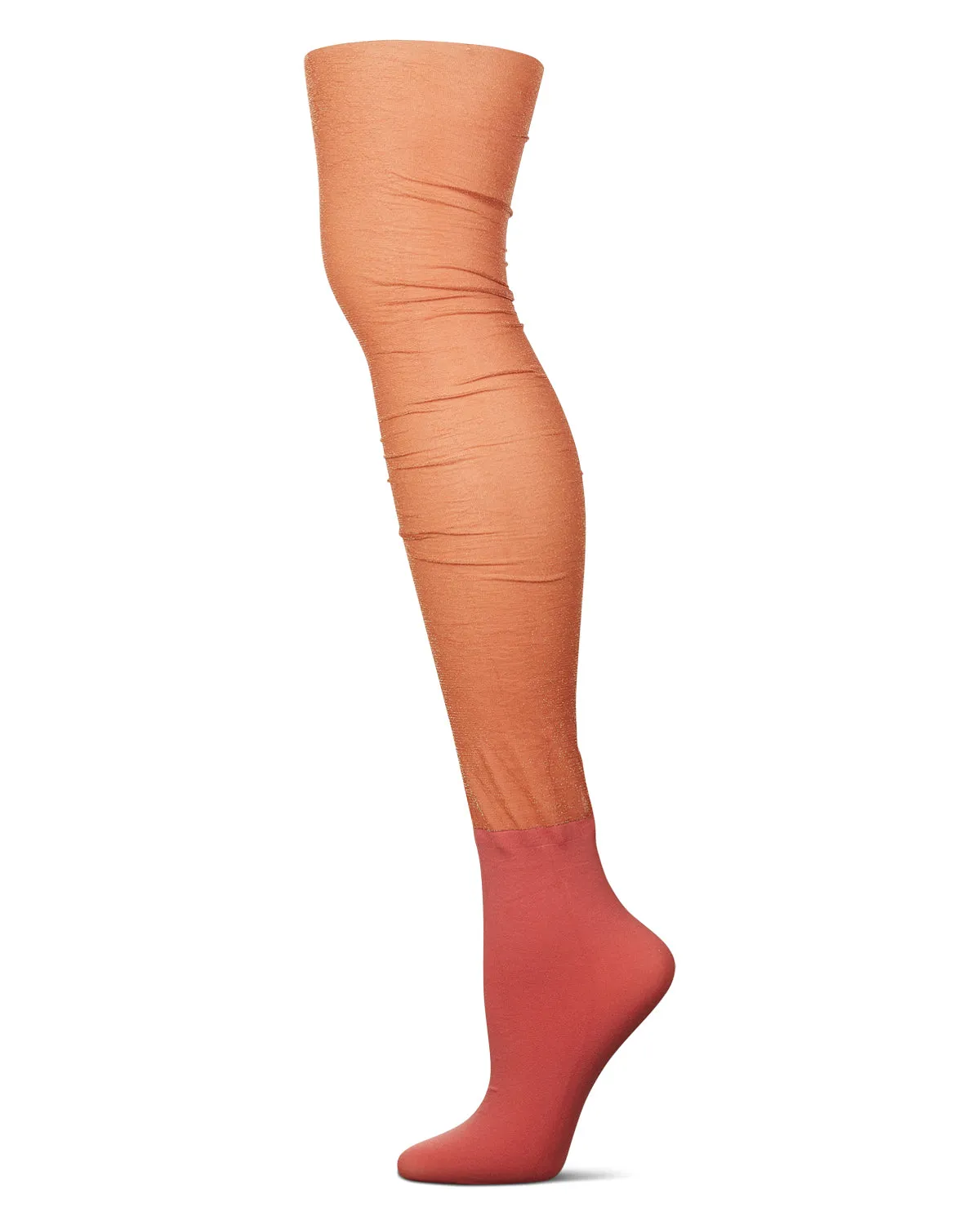 Women's Shimmer Top Over The Knee Socks sold by MeMoi
