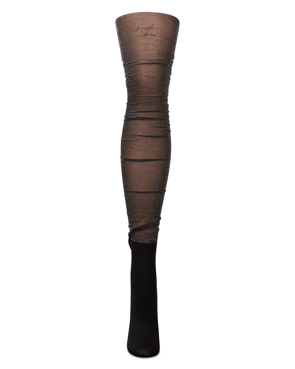 Women's Shimmer Top Over The Knee Socks sold by MeMoi product image thumbnail 5