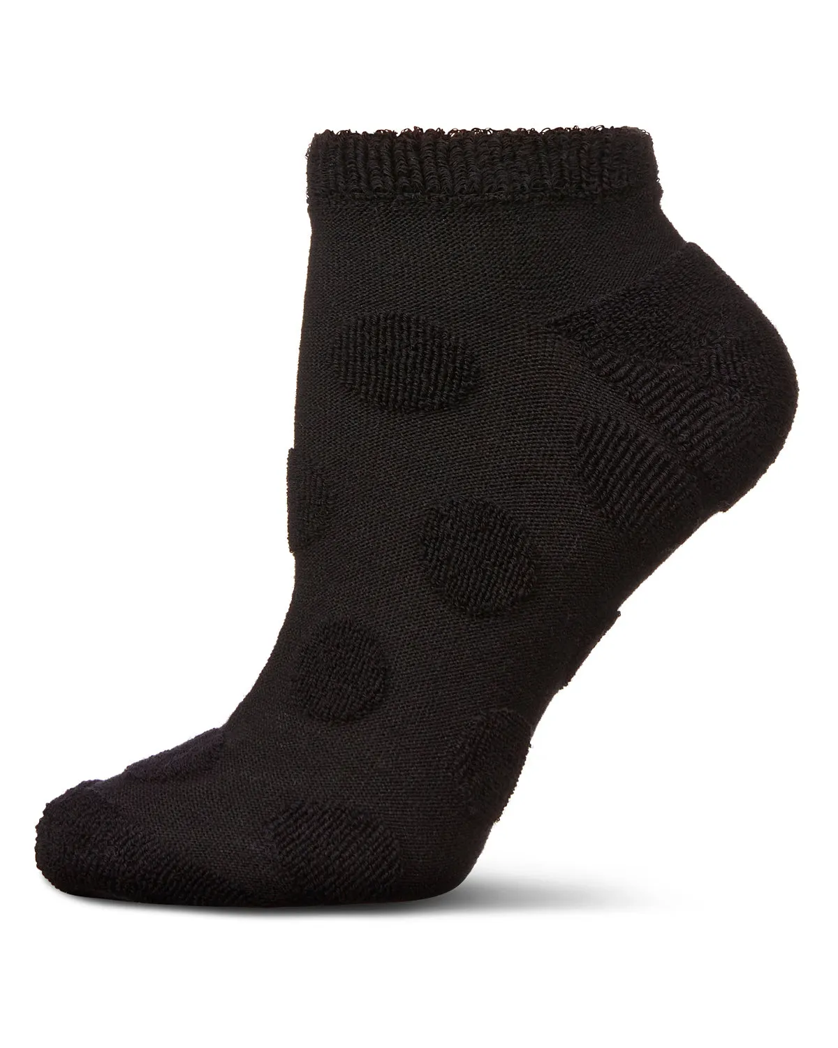 Women's Terry Dot Low Cut Socks sold by MeMoi product image thumbnail 3