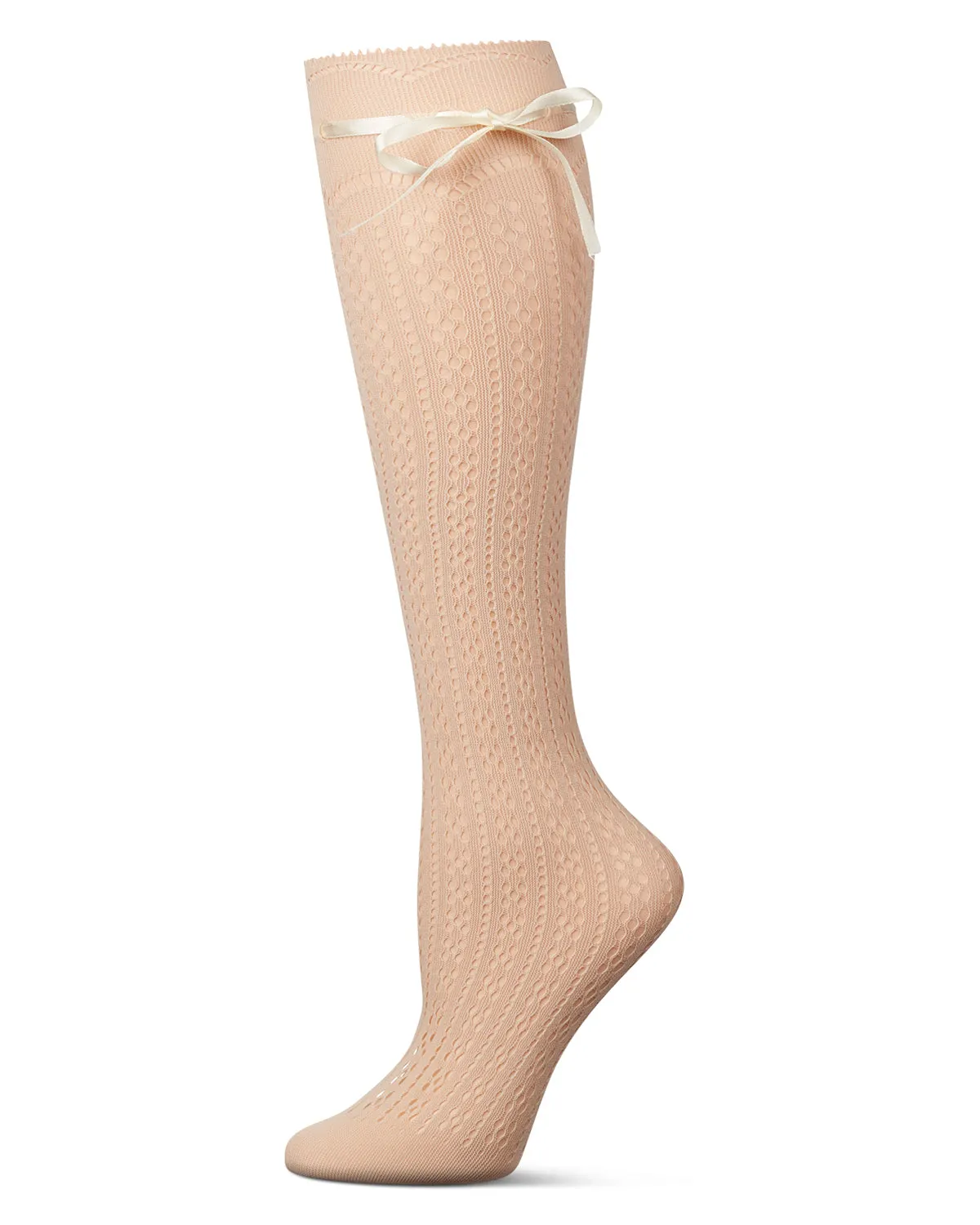Women's Bowtastic Knee High Socks sold by MeMoi