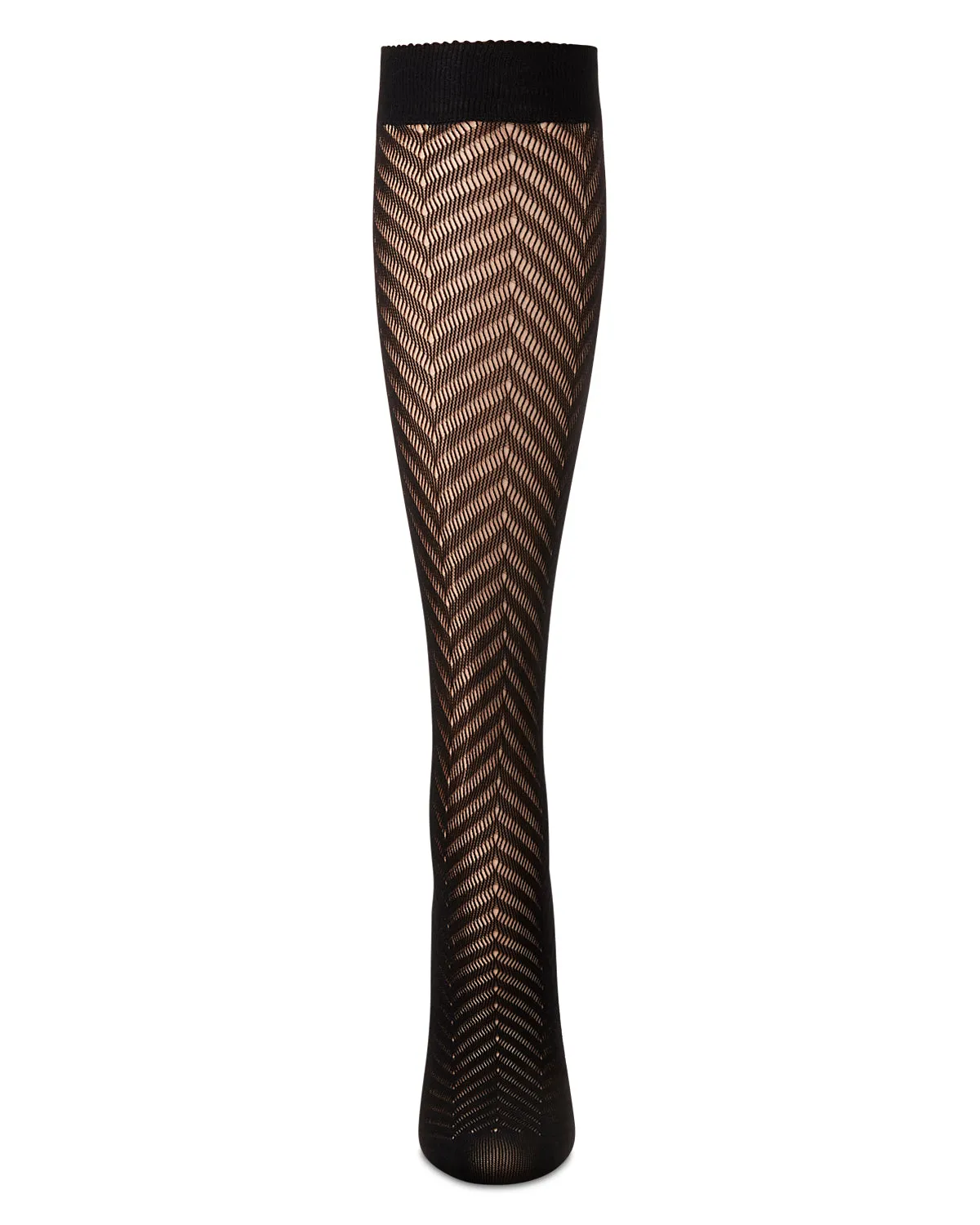 Women's Chevron Net Knee High Socks sold by MeMoi product image thumbnail 5
