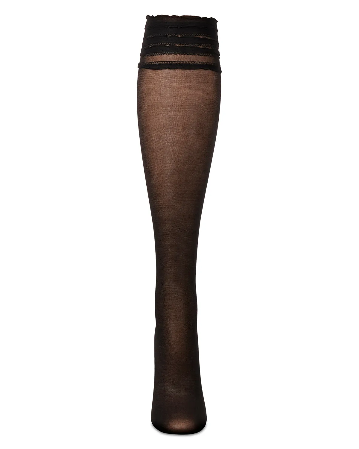 Women's Rufflicious Knee High Socks sold by MeMoi product image thumbnail 3