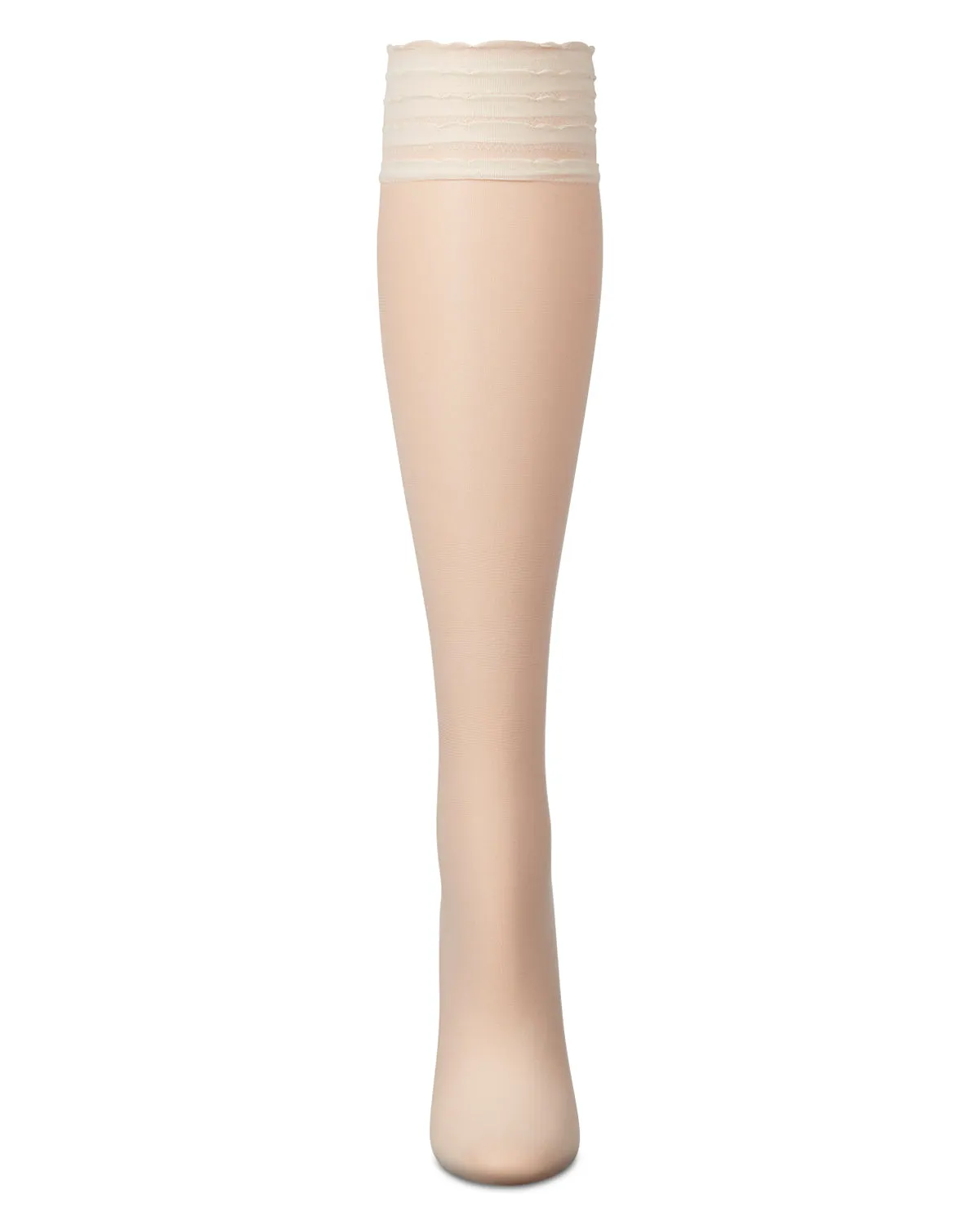 Women's Rufflicious Knee High Socks sold by MeMoi product image thumbnail 4