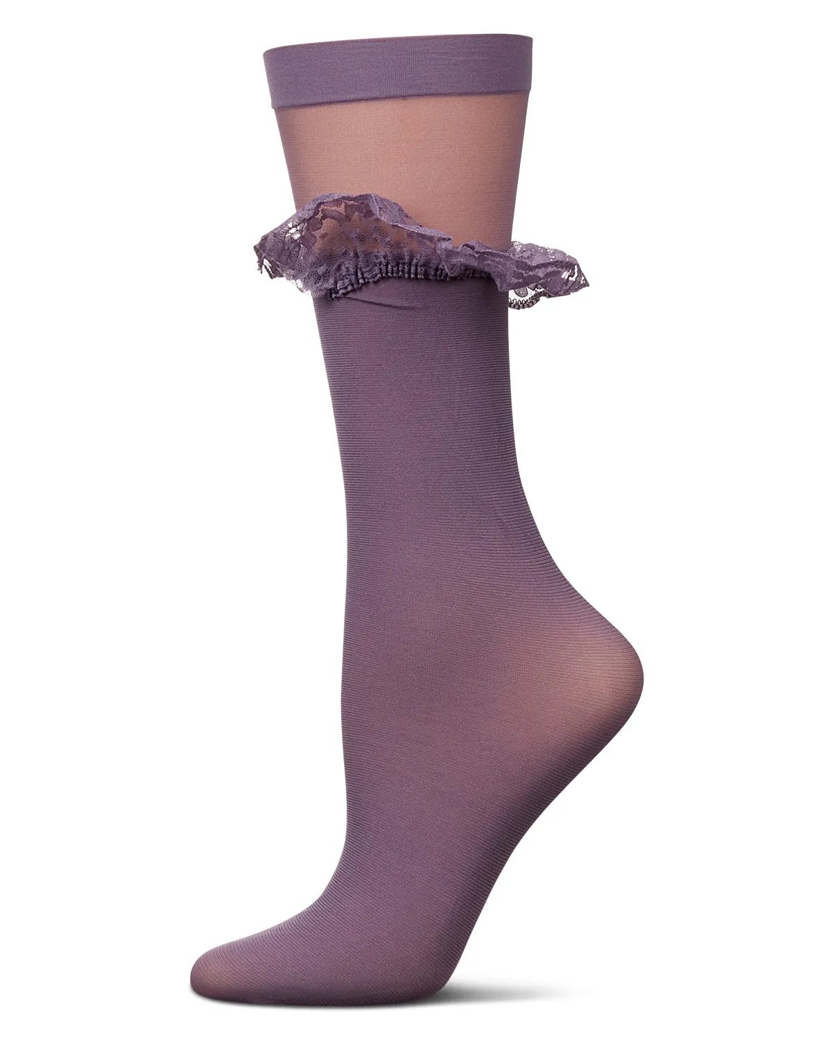 Women's Ruffleina Anklet Socks sold by MeMoi product image thumbnail 3