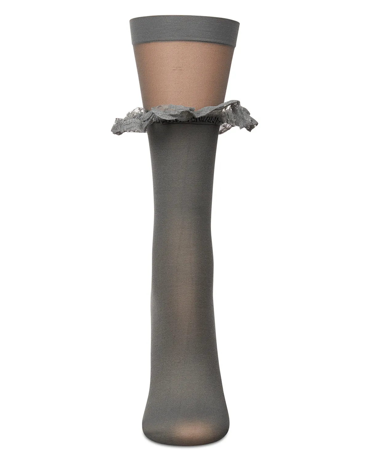 Women's Ruffleina Anklet Socks sold by MeMoi product image thumbnail 4