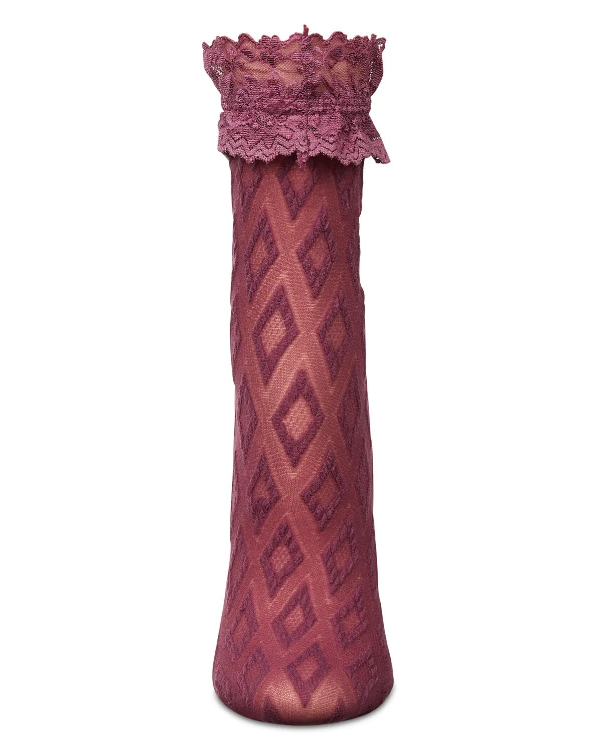 Women's 3-Diamondsional Anklet Socks sold by MeMoi product image thumbnail 3