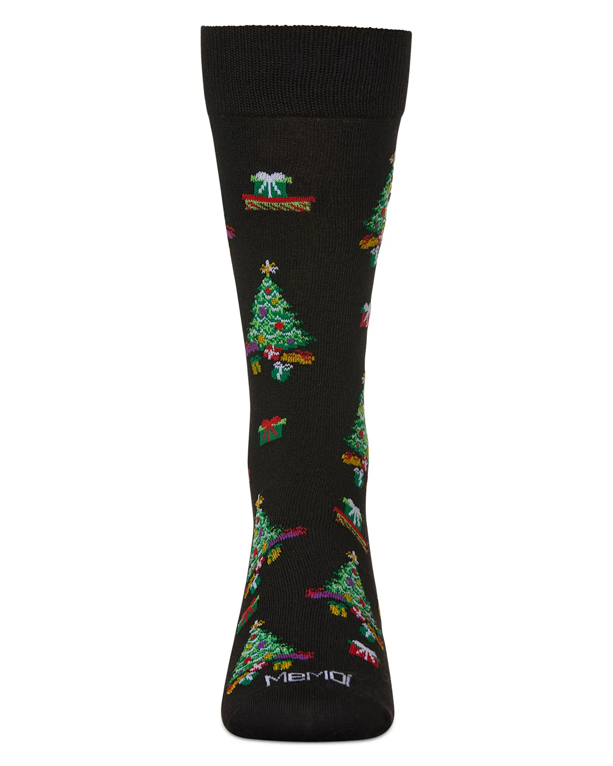 Men's Gifted Trees Holiday Crew Socks sold by MeMoi product image thumbnail 2