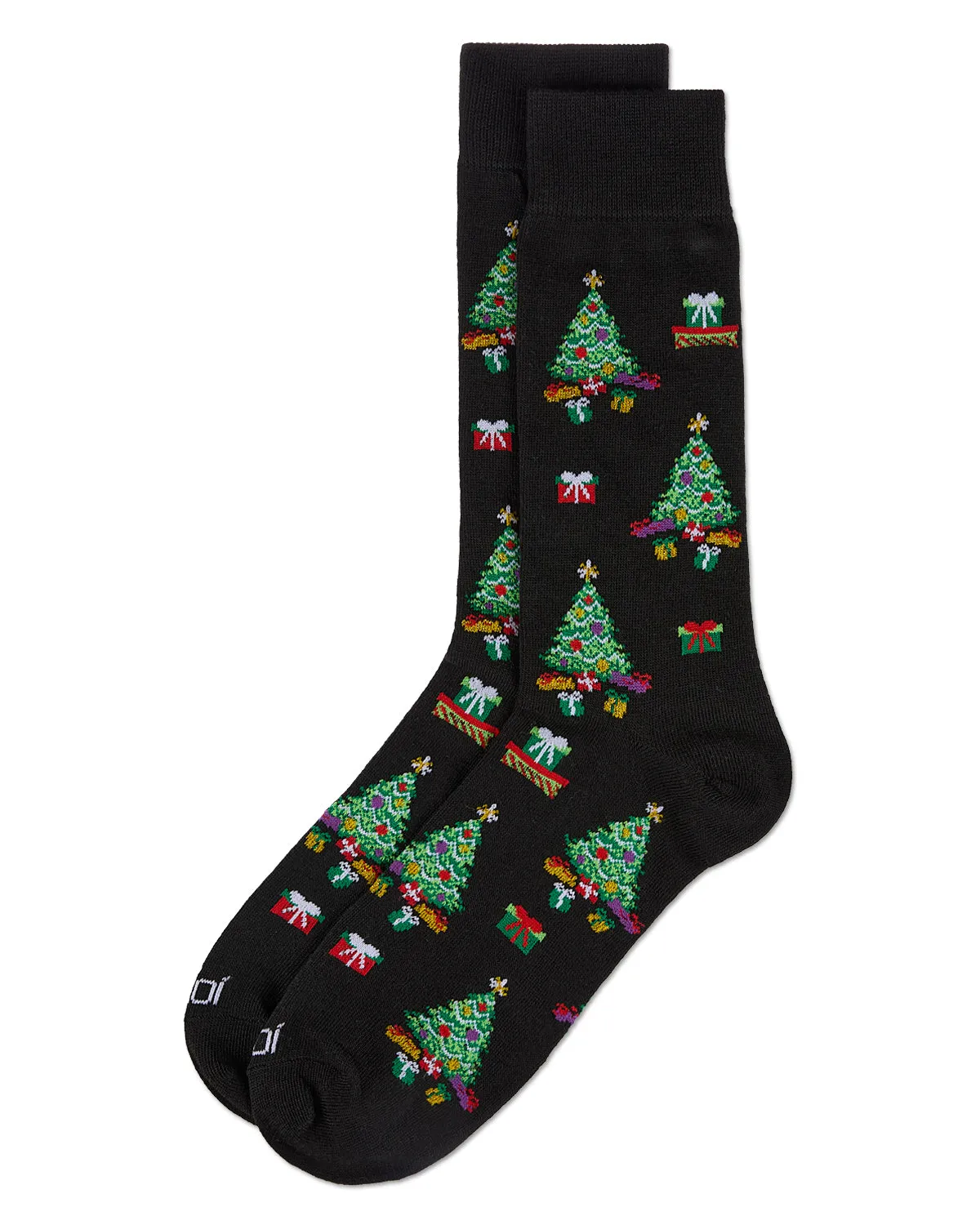 Men's Gifted Trees Holiday Crew Socks sold by MeMoi product image thumbnail 3