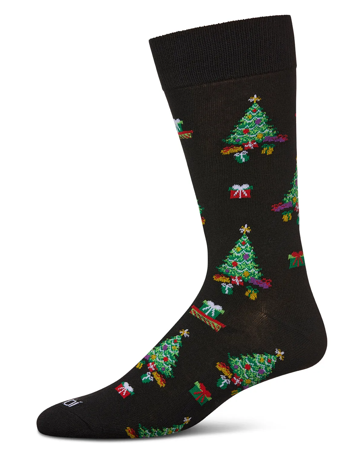 Men's Gifted Trees Holiday Crew Socks sold by MeMoi