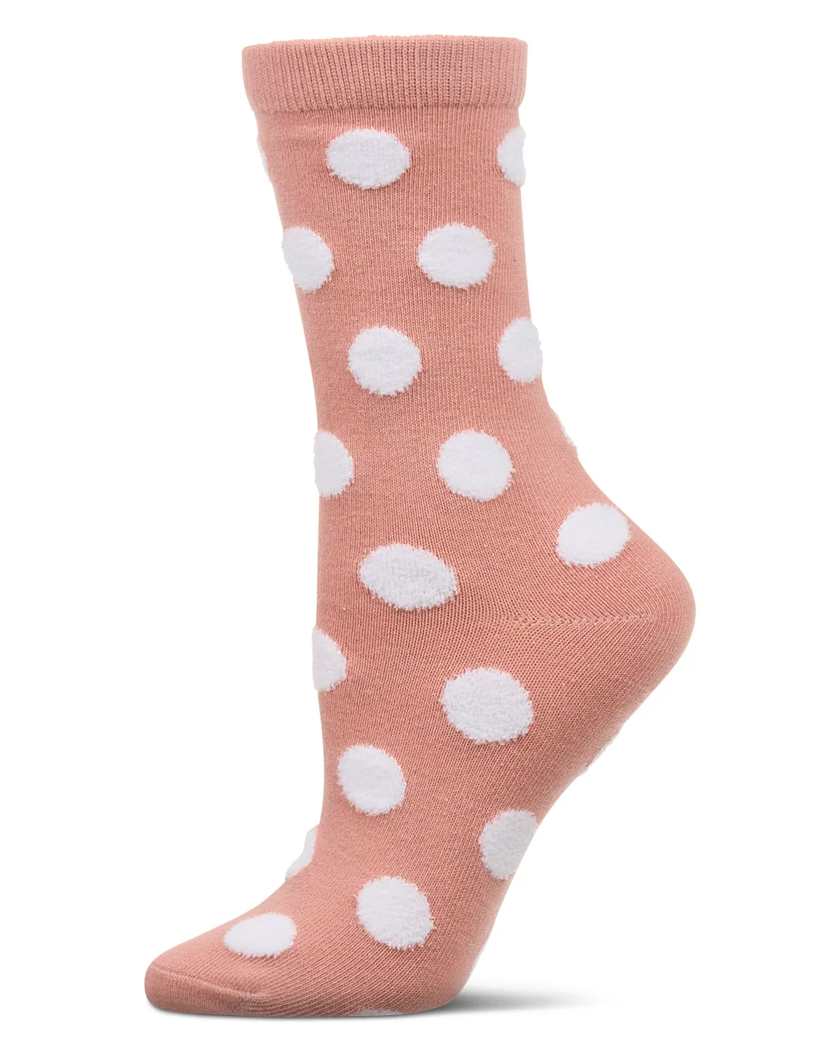 Women's Connect The Dots Dimensional Crew Socks sold by MeMoi