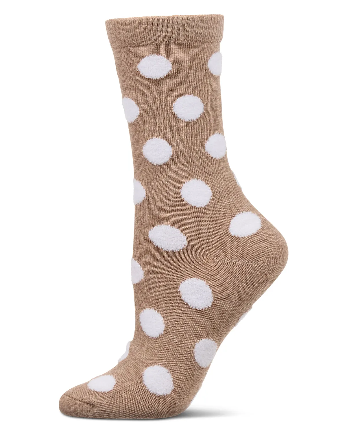 Women's Connect The Dots Dimensional Crew Socks sold by MeMoi product image thumbnail 3