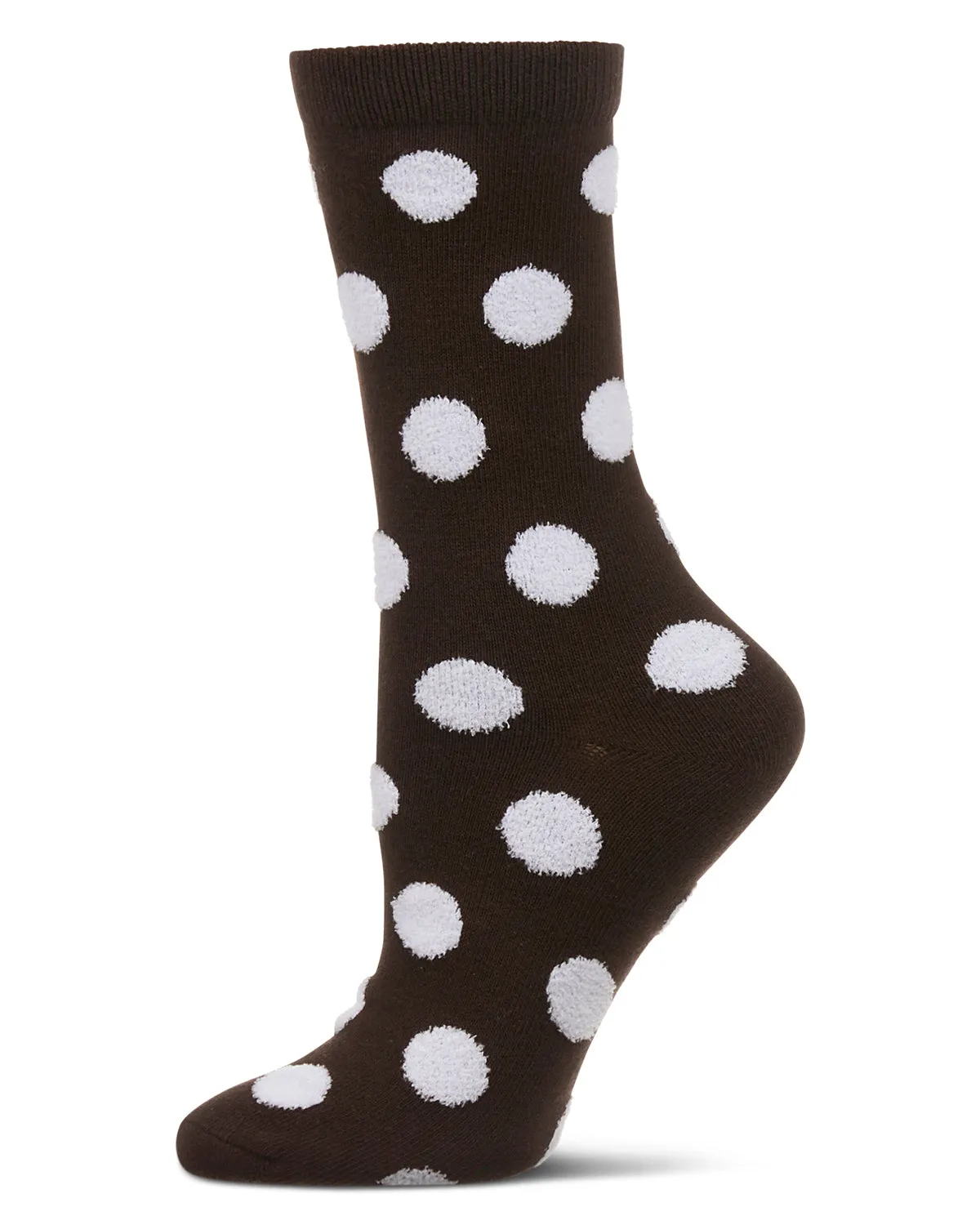 Women's Connect The Dots Dimensional Crew Socks sold by MeMoi product image thumbnail 2