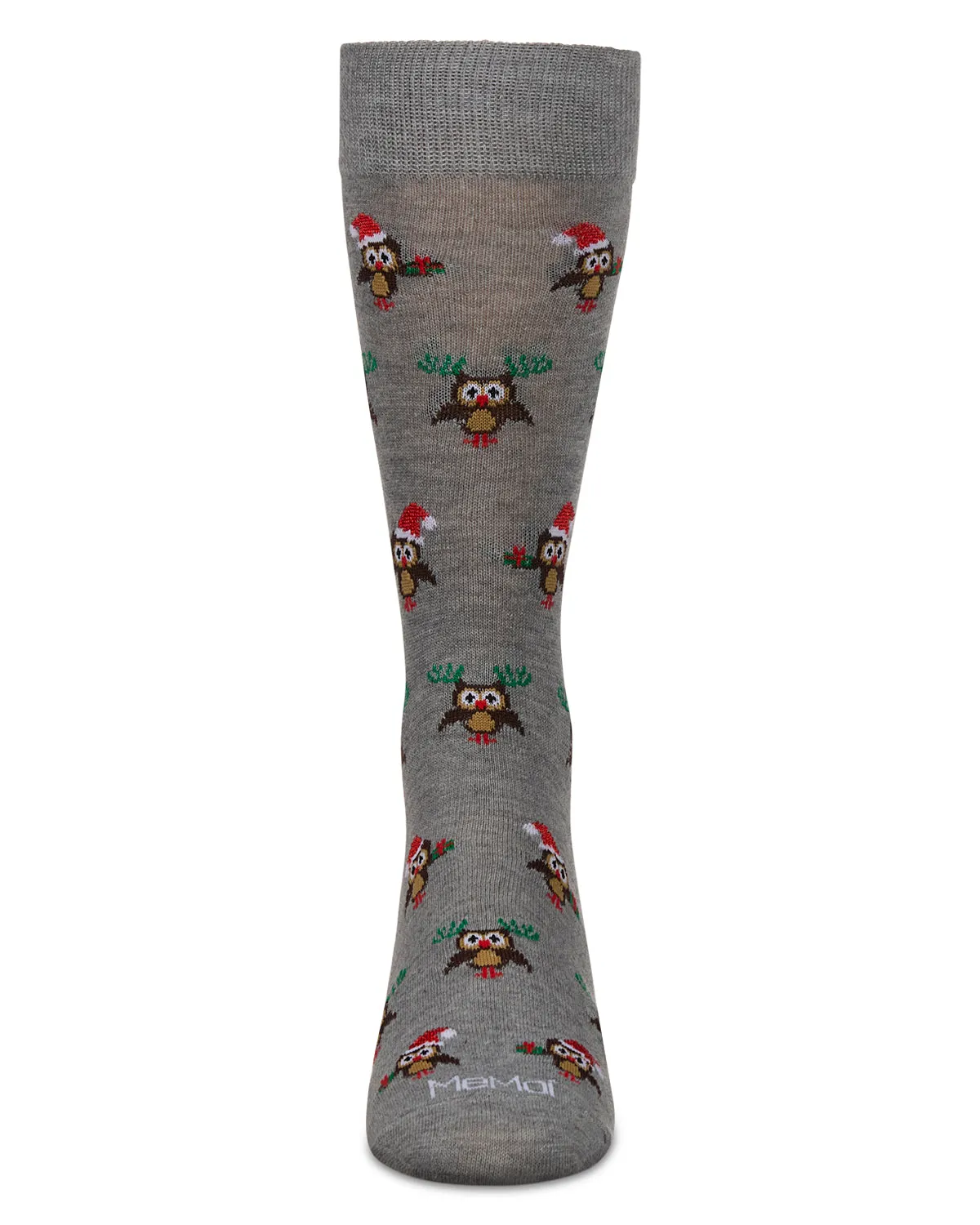 Men's "Owl" Graphics Holiday Novelty Crew Socks sold by MeMoi product image thumbnail 2