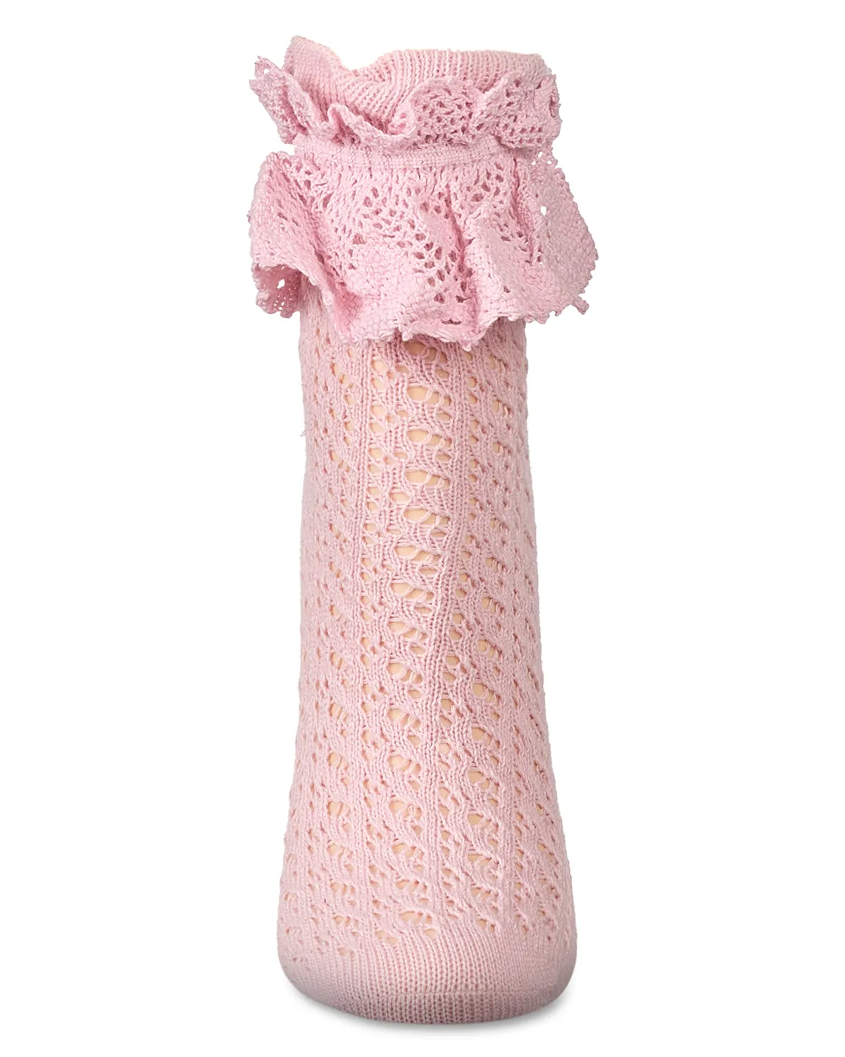 Women's Whimsy Lace Anklet Socks sold by MeMoi product image thumbnail 5