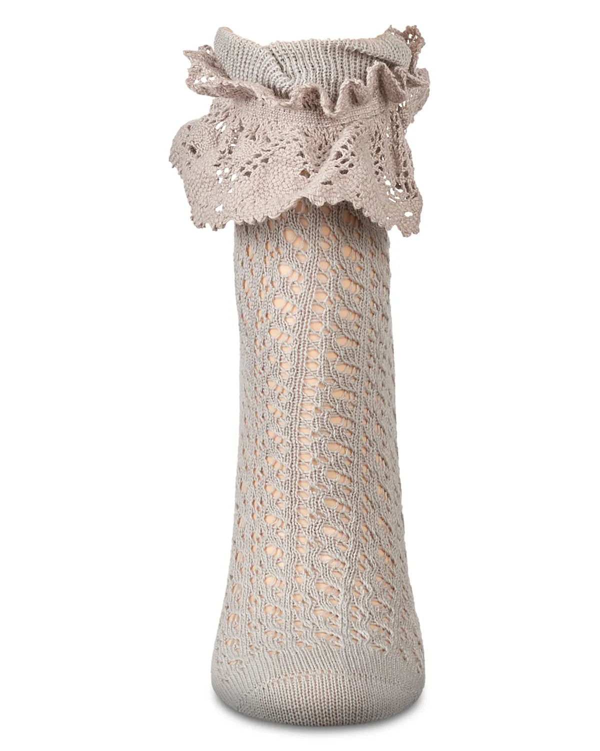 Women's Whimsy Lace Anklet Socks sold by MeMoi product image thumbnail 4