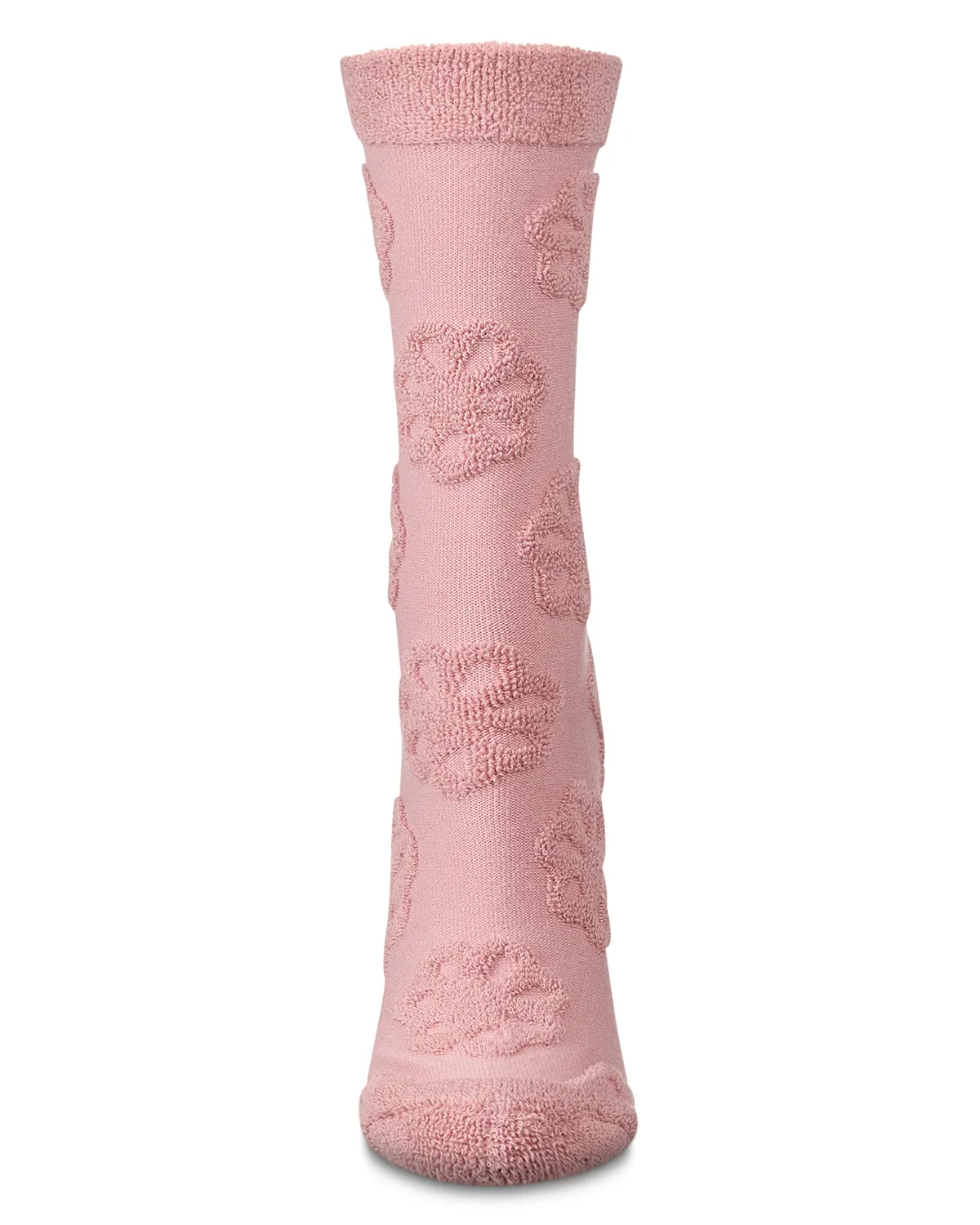 Women's Flower Burst Dimensional Crew Socks sold by MeMoi product image thumbnail 2