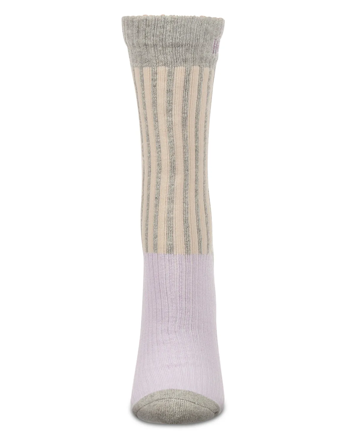 Women's Inspirations Embroidered Cuff Crew Socks sold by MeMoi product image thumbnail 4