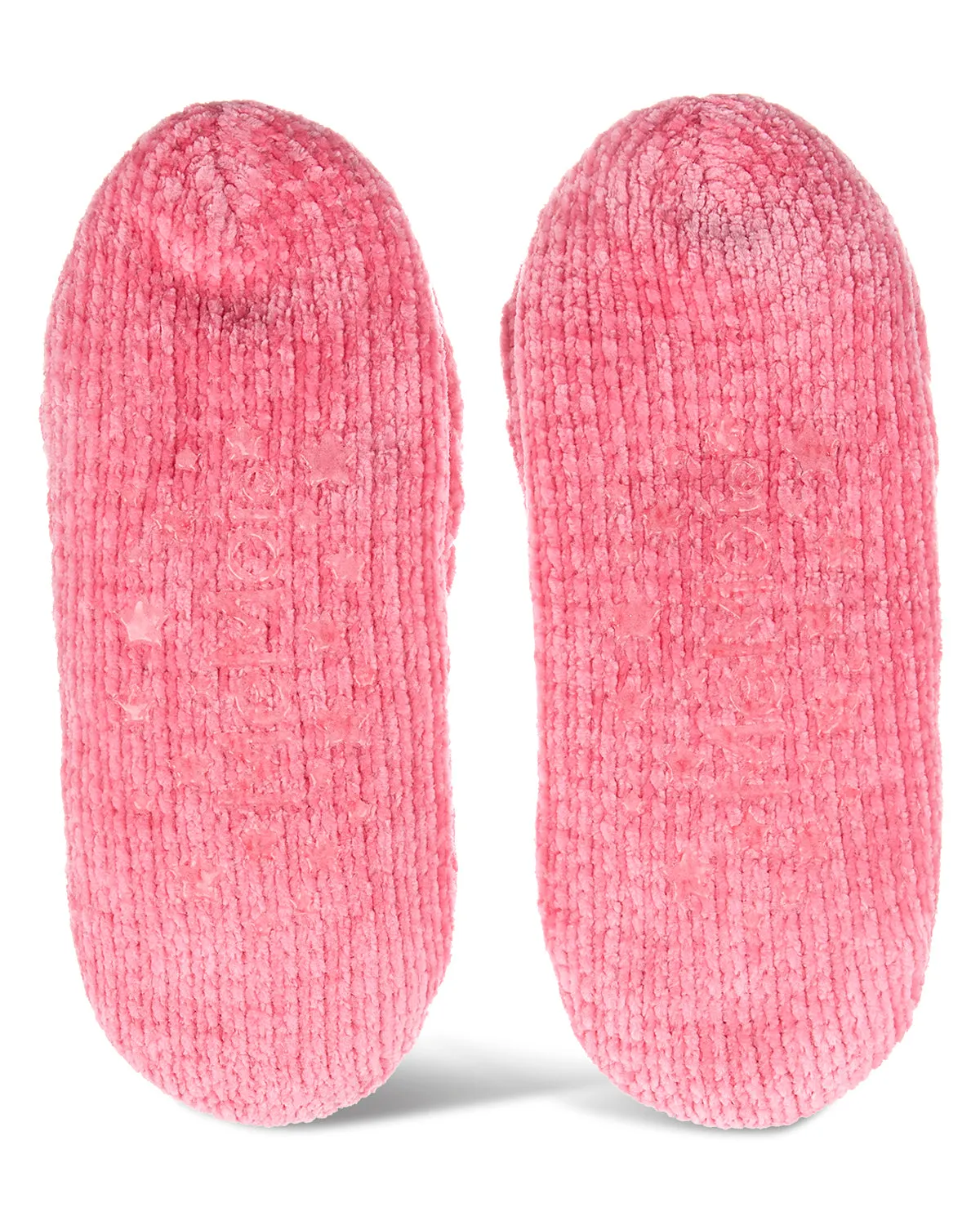 Women's Cozy Cherries Chenille Sherpa Lined Slippers sold by MeMoi product image thumbnail 3