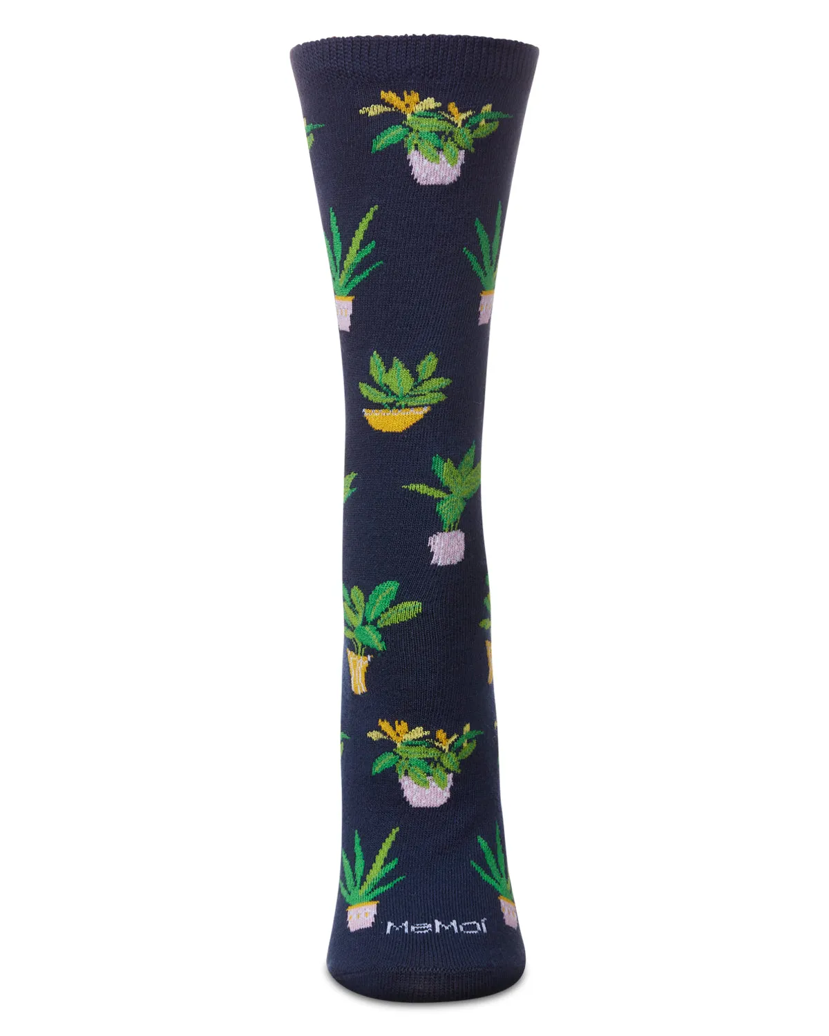Women's "You Grow Girl" Plant-Themed Giftable Novelty Crew Sock sold by MeMoi product image thumbnail 3