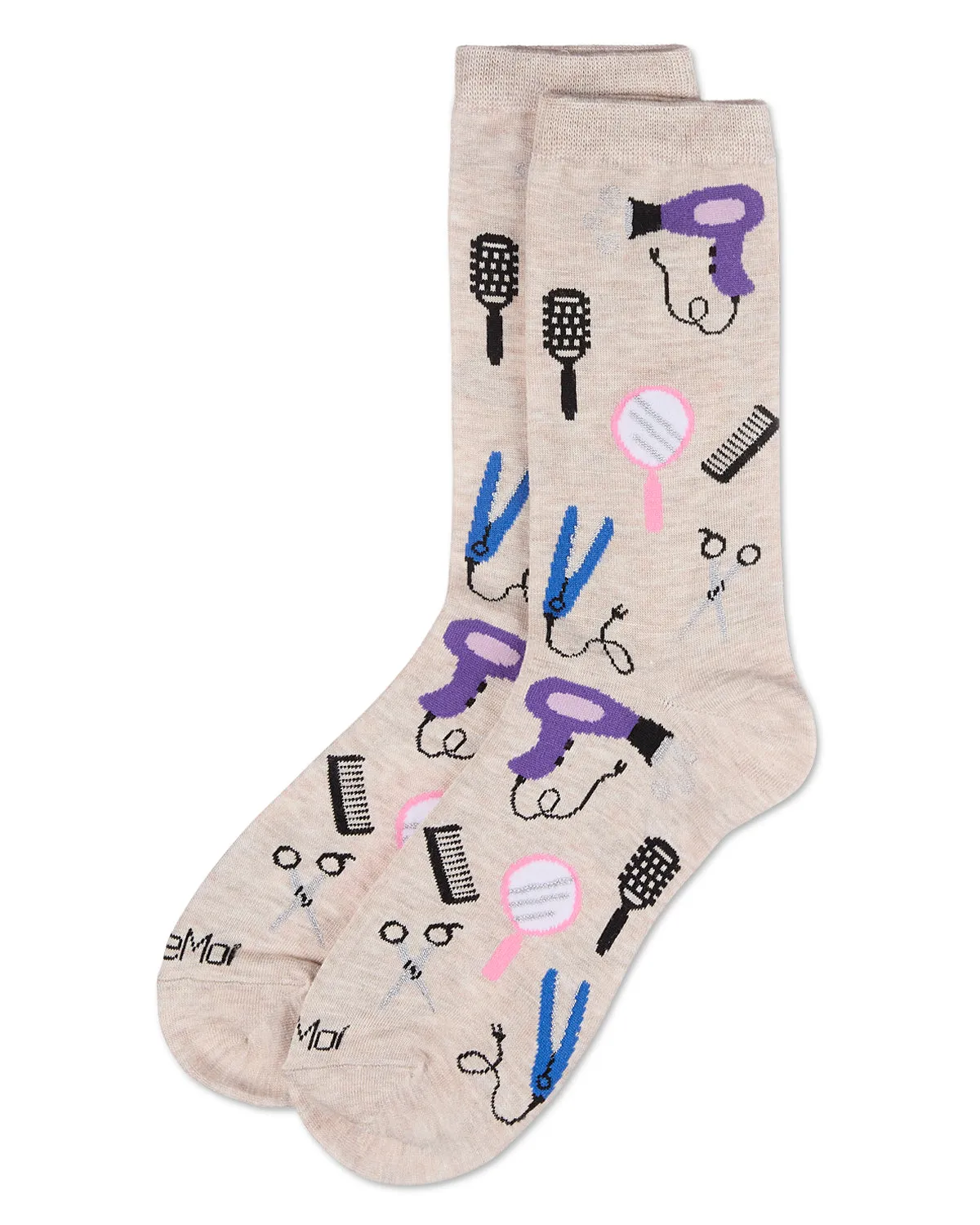 Women's Stylist Rayon From Bamboo Crew Socks sold by MeMoi product image thumbnail 3