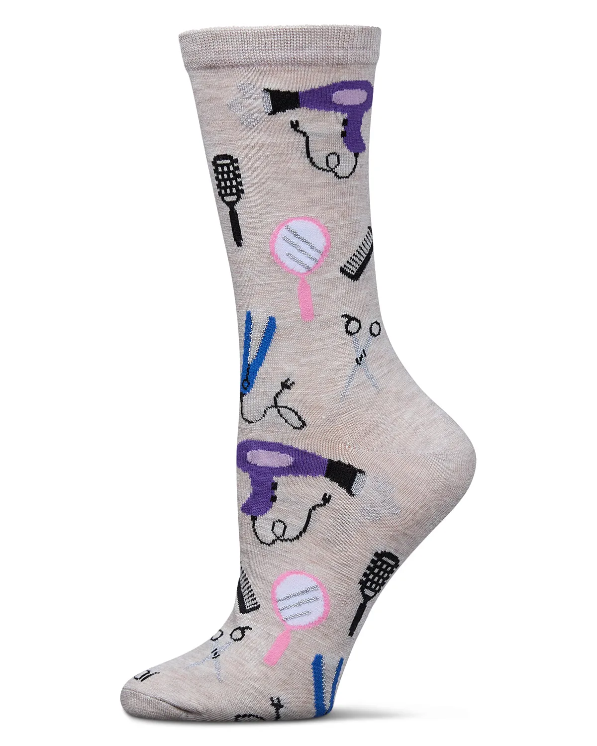 Women's Stylist Rayon From Bamboo Crew Socks sold by MeMoi