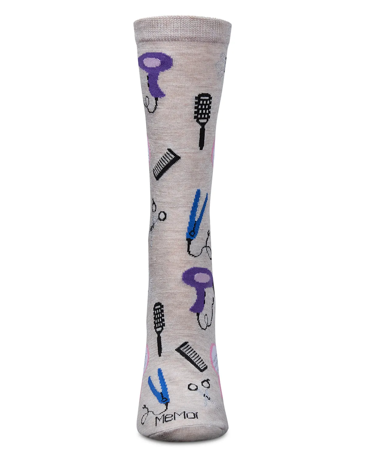Women's Stylist Rayon From Bamboo Crew Socks sold by MeMoi product image thumbnail 2