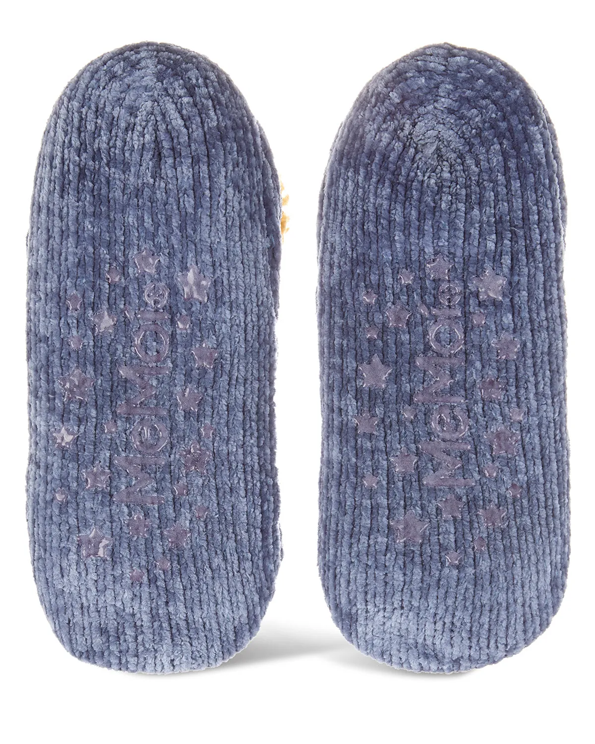 Women's Cozy Daisies Chenille Sherpa Lined Slippers sold by MeMoi product image thumbnail 3