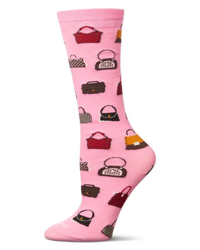 Fake It Till You Make It Crew Socks sold by MeMoi