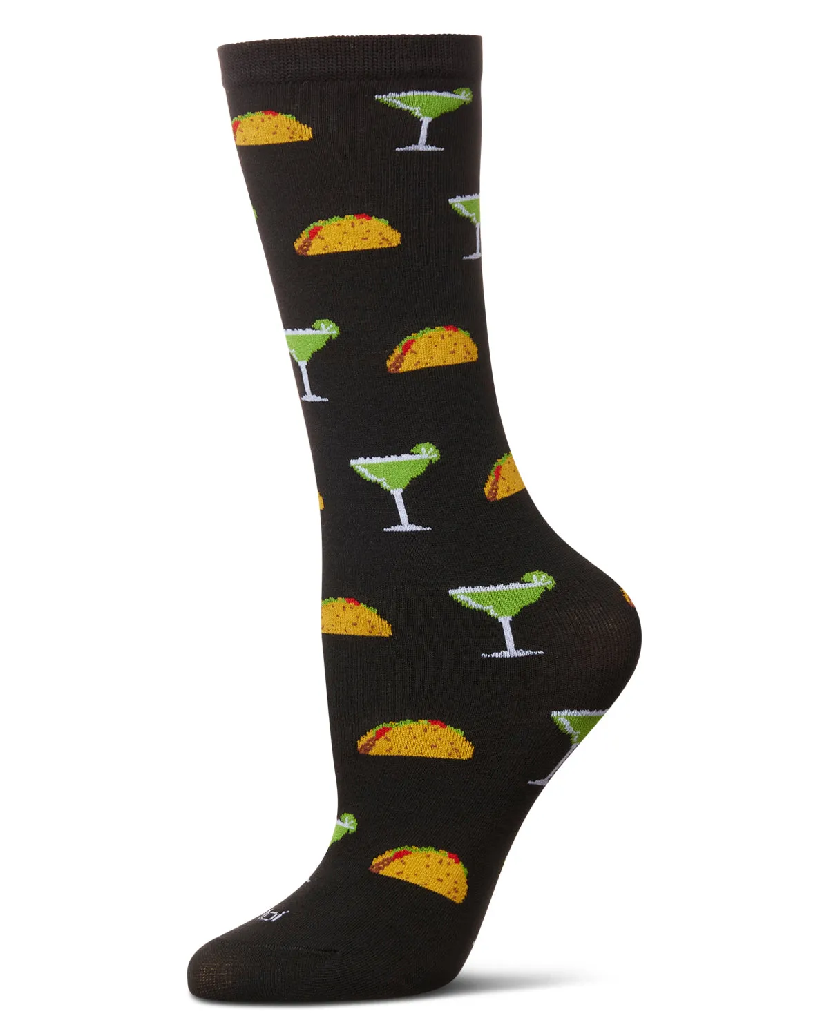 It's Tuesday Somewhere Crew Socks sold by MeMoi product image thumbnail 2
