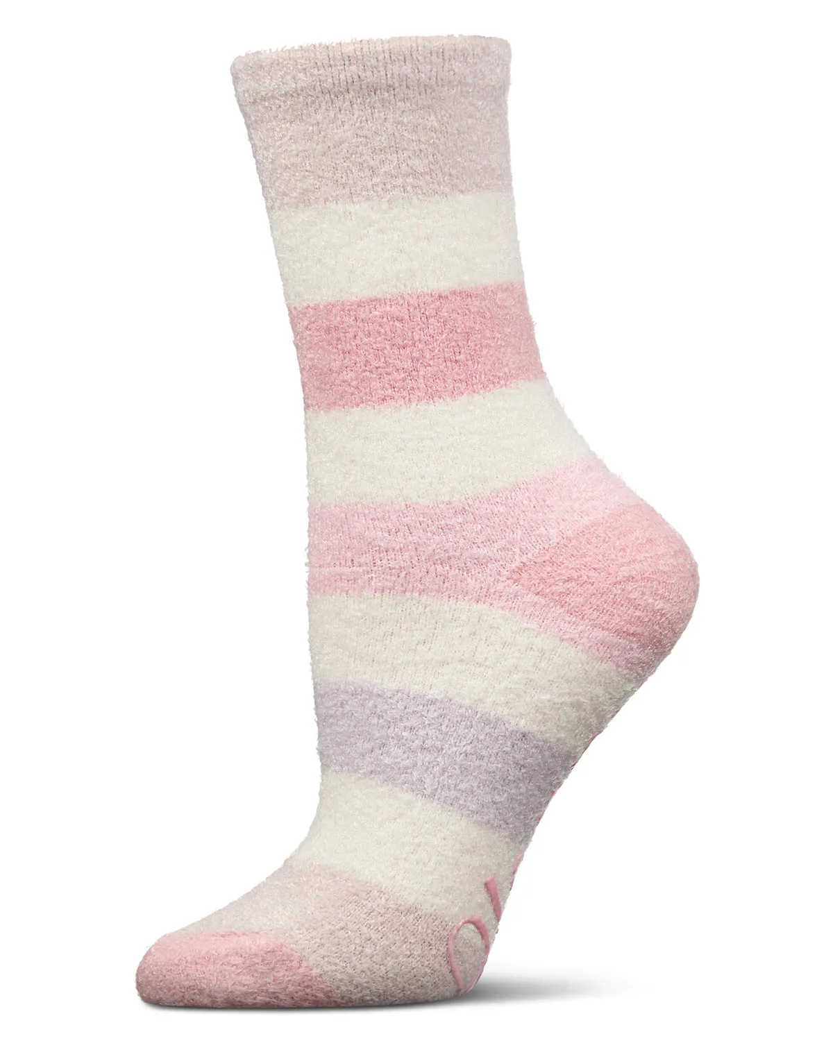 Women's Happy Aloe Infused Crew Socks sold by MeMoi product image thumbnail 2