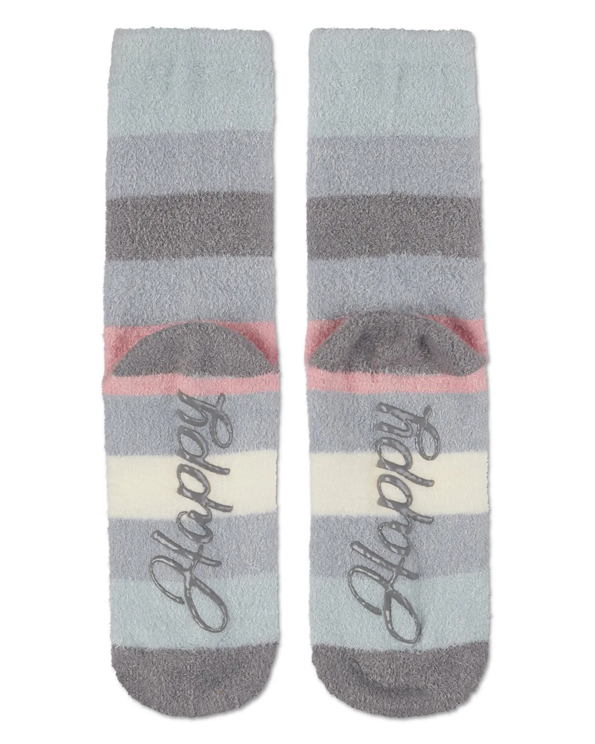 Women's Happy Aloe Infused Crew Socks sold by MeMoi product image thumbnail 3