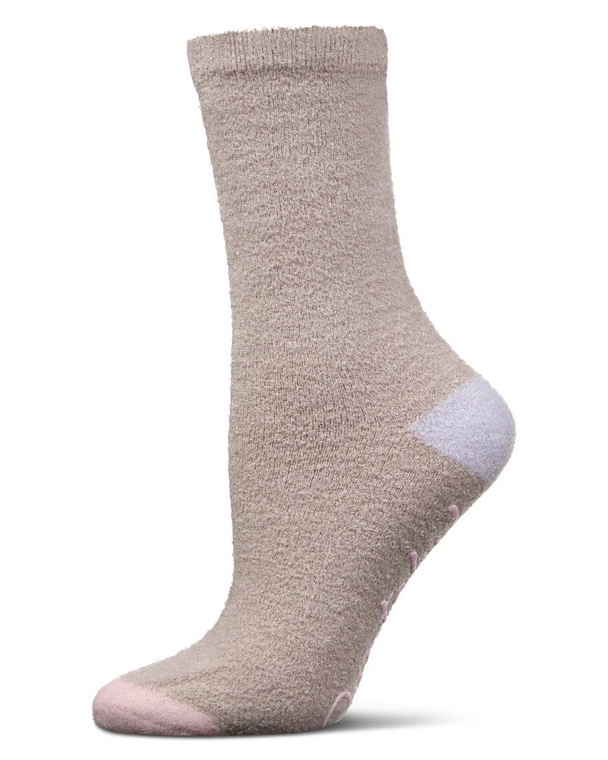 Women's Grateful Aloe Infused Crew Socks sold by MeMoi product image thumbnail 2