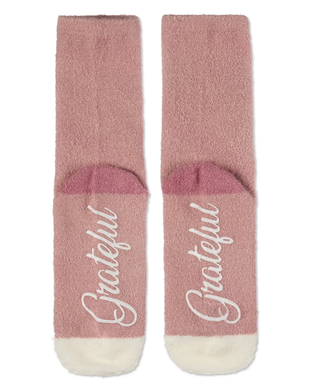 Women's Grateful Aloe Infused Crew Socks sold by MeMoi product image thumbnail 4