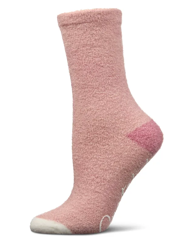 Women's Grateful Aloe Infused Crew Socks sold by MeMoi