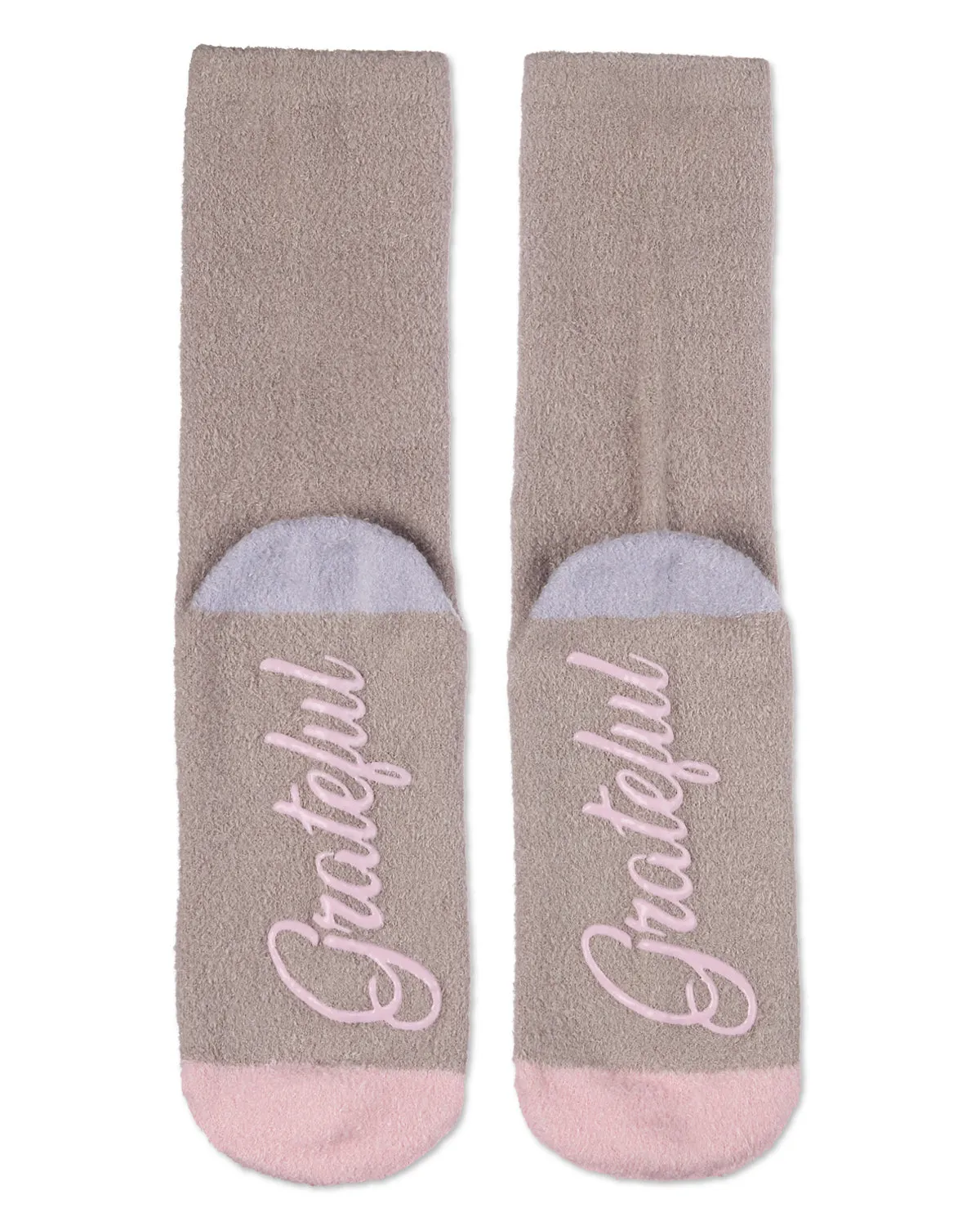 Women's Grateful Aloe Infused Crew Socks sold by MeMoi product image thumbnail 3
