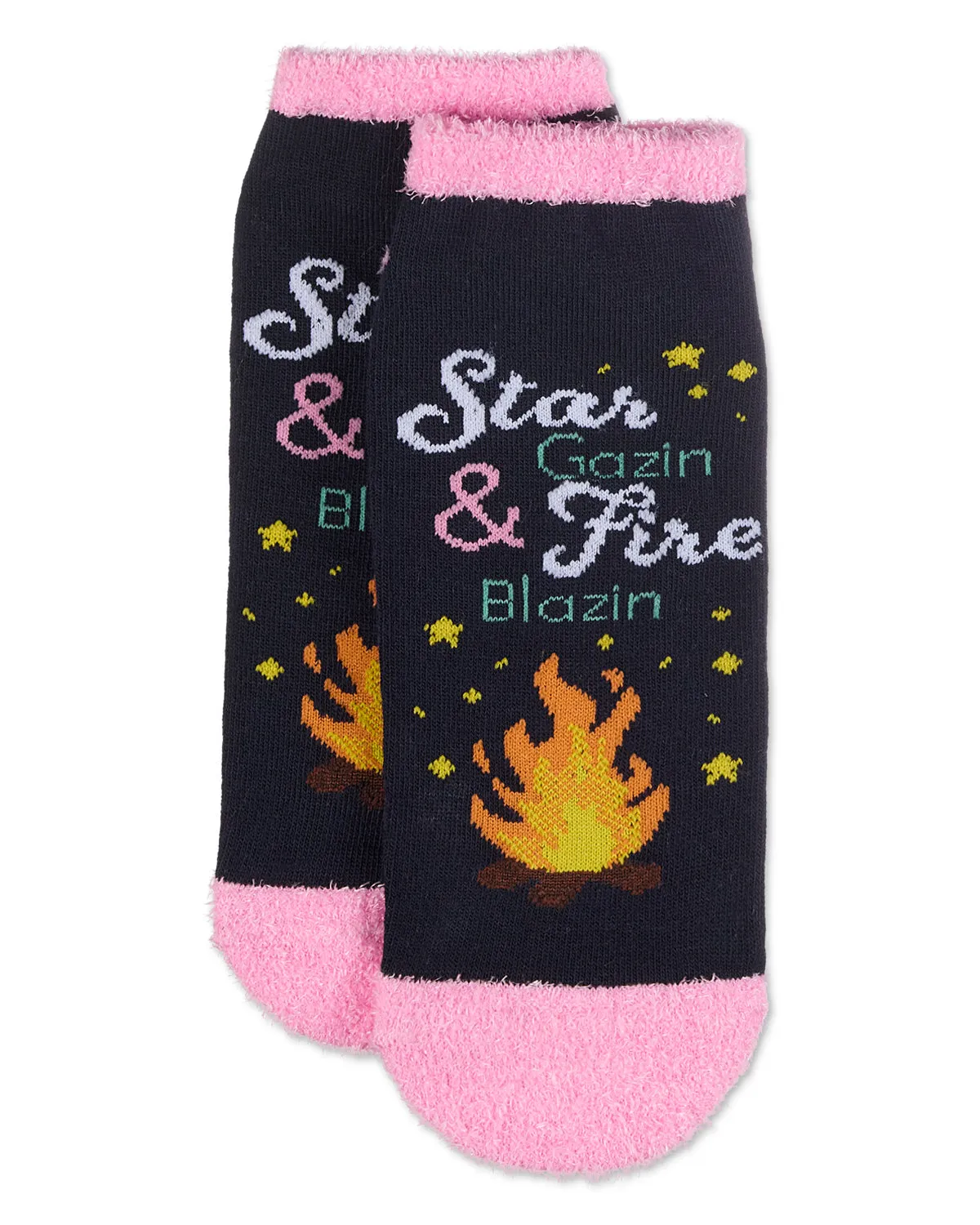 Women's One Happy Glamper Non-Skid Low Cut Socks sold by MeMoi product image thumbnail 3