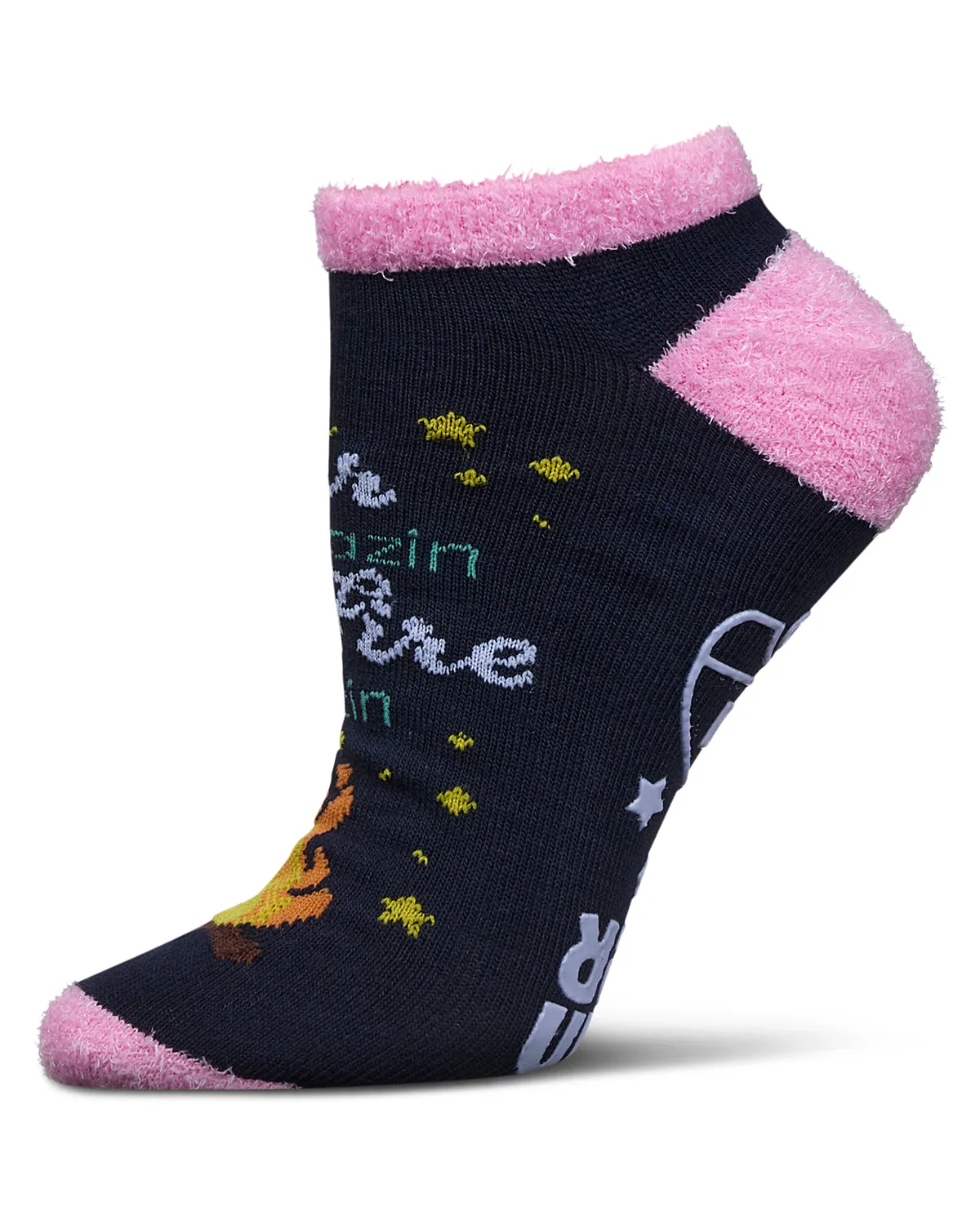 Women's One Happy Glamper Non-Skid Low Cut Socks sold by MeMoi product image thumbnail 2