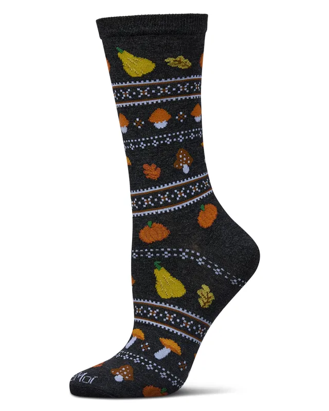 Women's Harvest Rayon From Bamboo Crew Socks sold by MeMoi