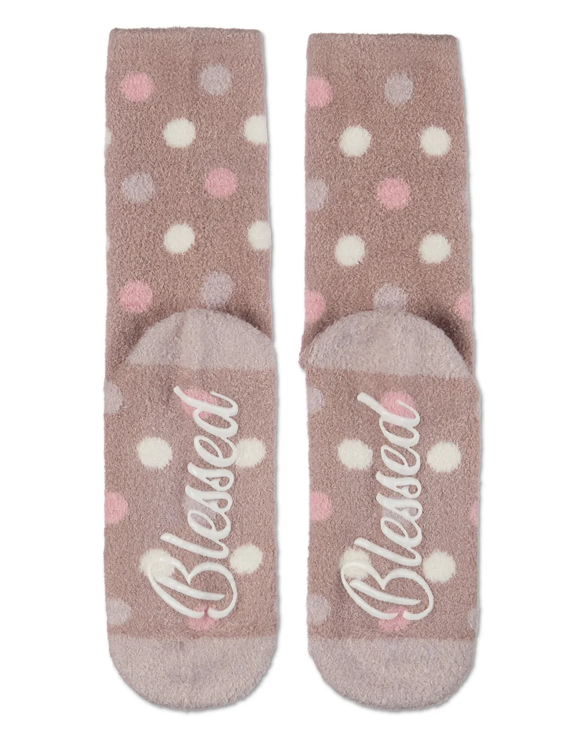 Women's Blessed Aloe Infused Crew Socks sold by MeMoi product image thumbnail 4