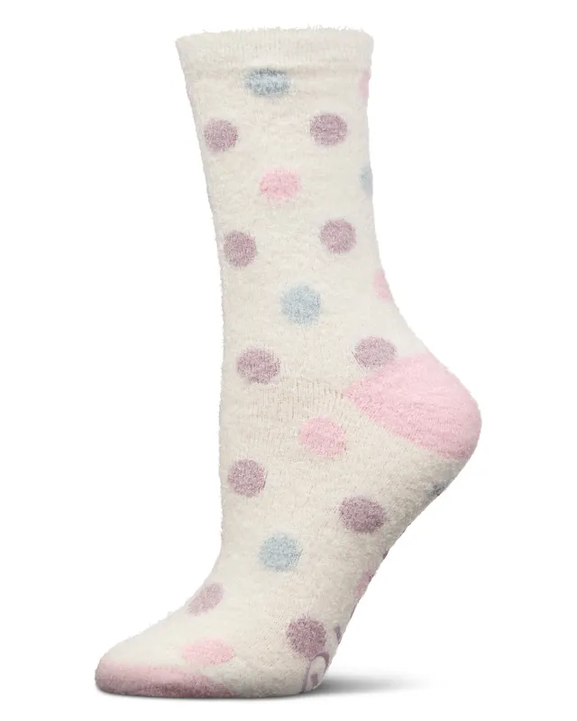 Women's Blessed Aloe Infused Crew Socks sold by MeMoi