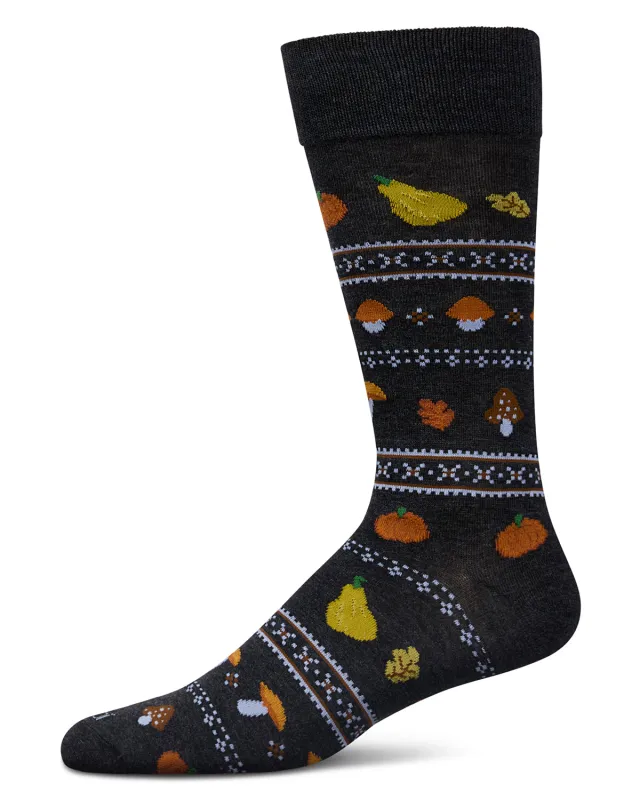 Men's Harvest Rayon From Bamboo Crew Socks sold by MeMoi