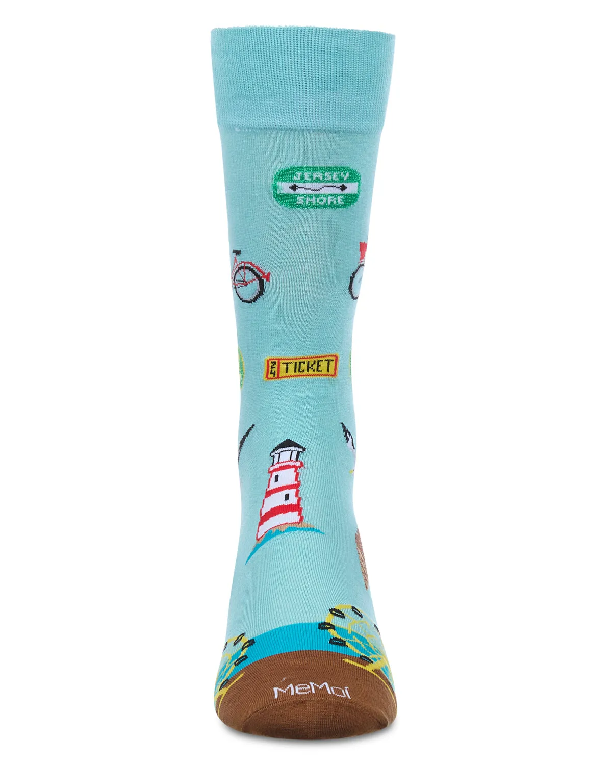 Men's New Jersey Rayon From Bamboo Crew Socks sold by MeMoi product image thumbnail 2